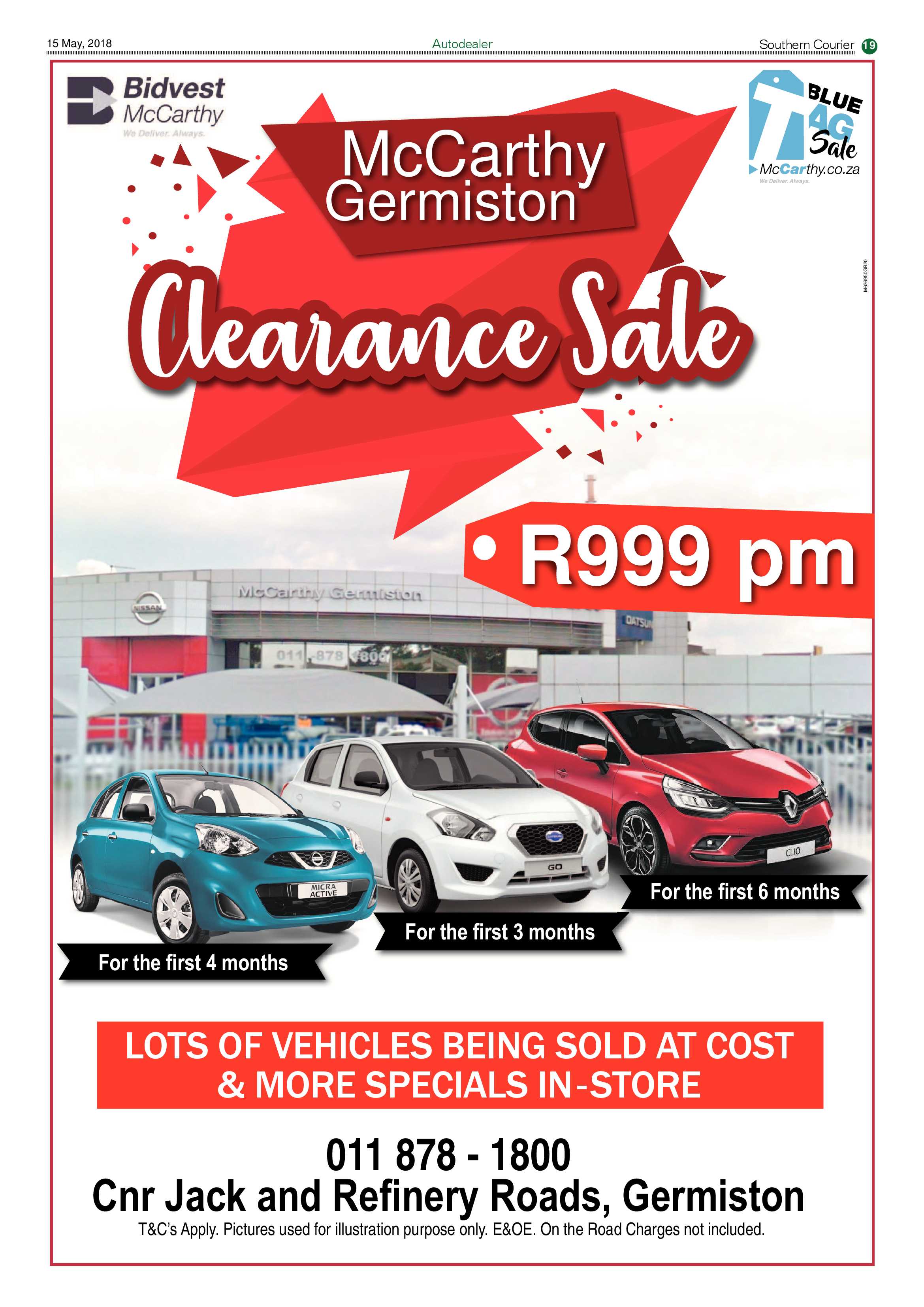 Southern Courier 15 May 2018 page 19