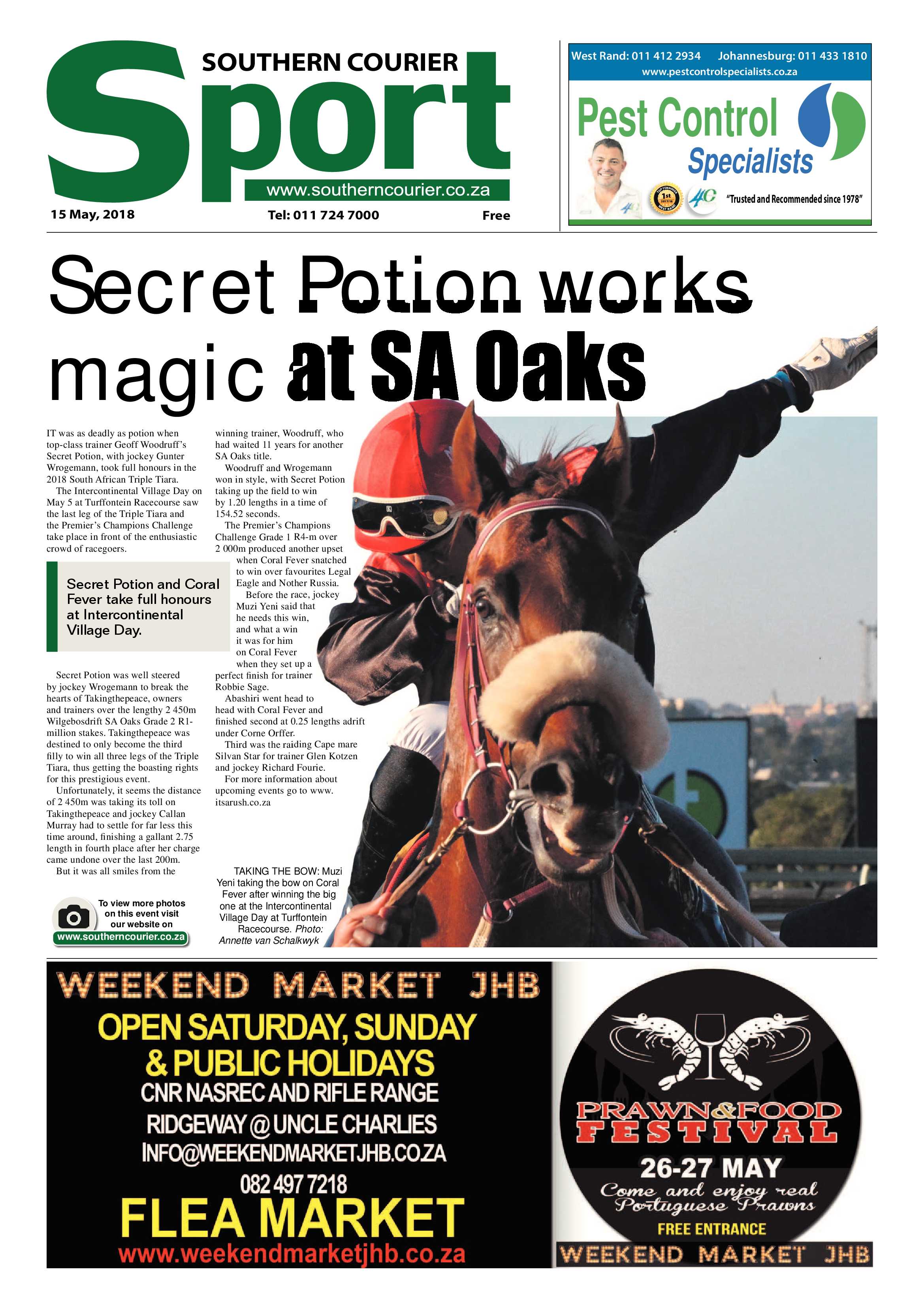 Southern Courier 15 May 2018 page 24