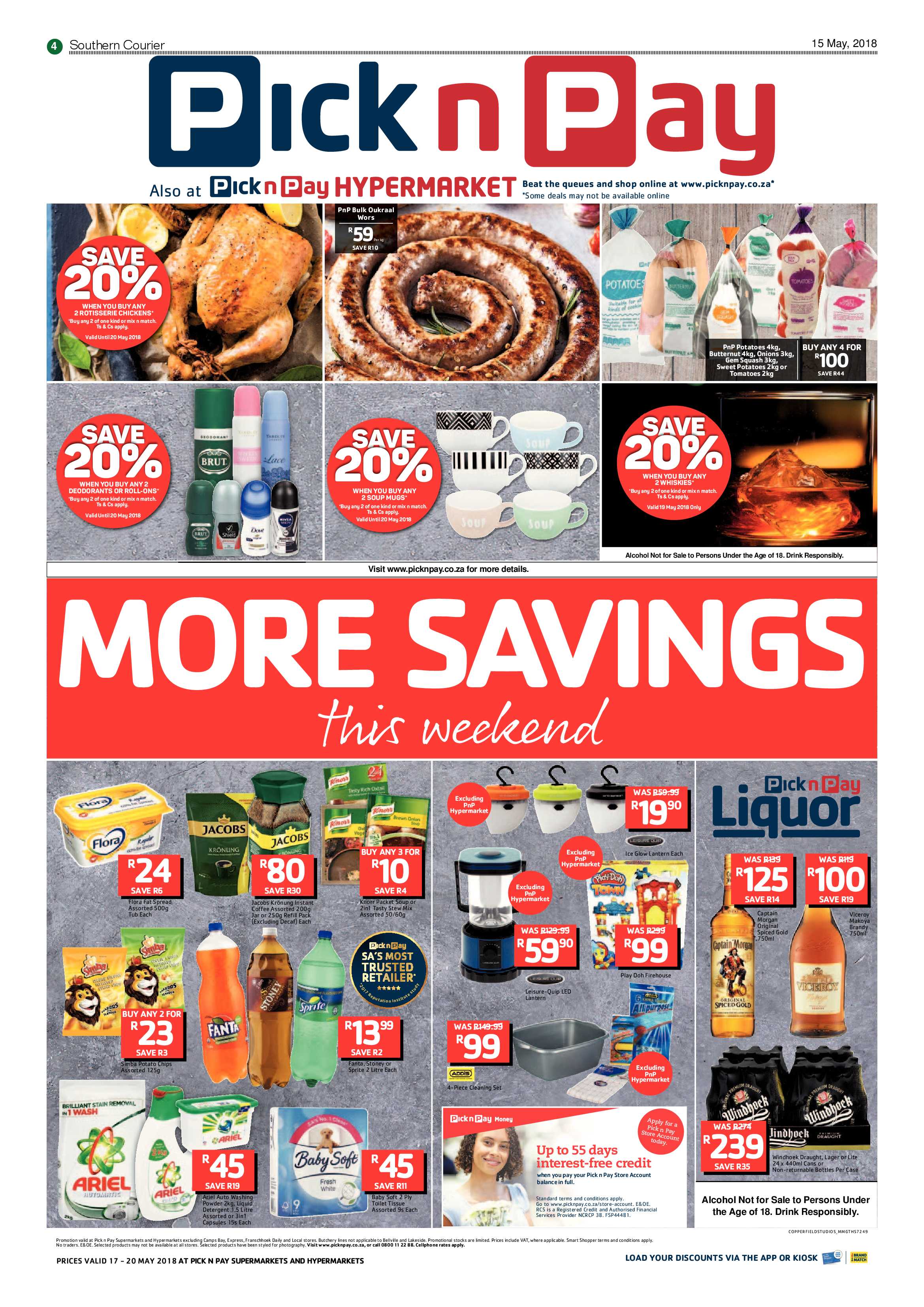 Southern Courier 15 May 2018 page 4