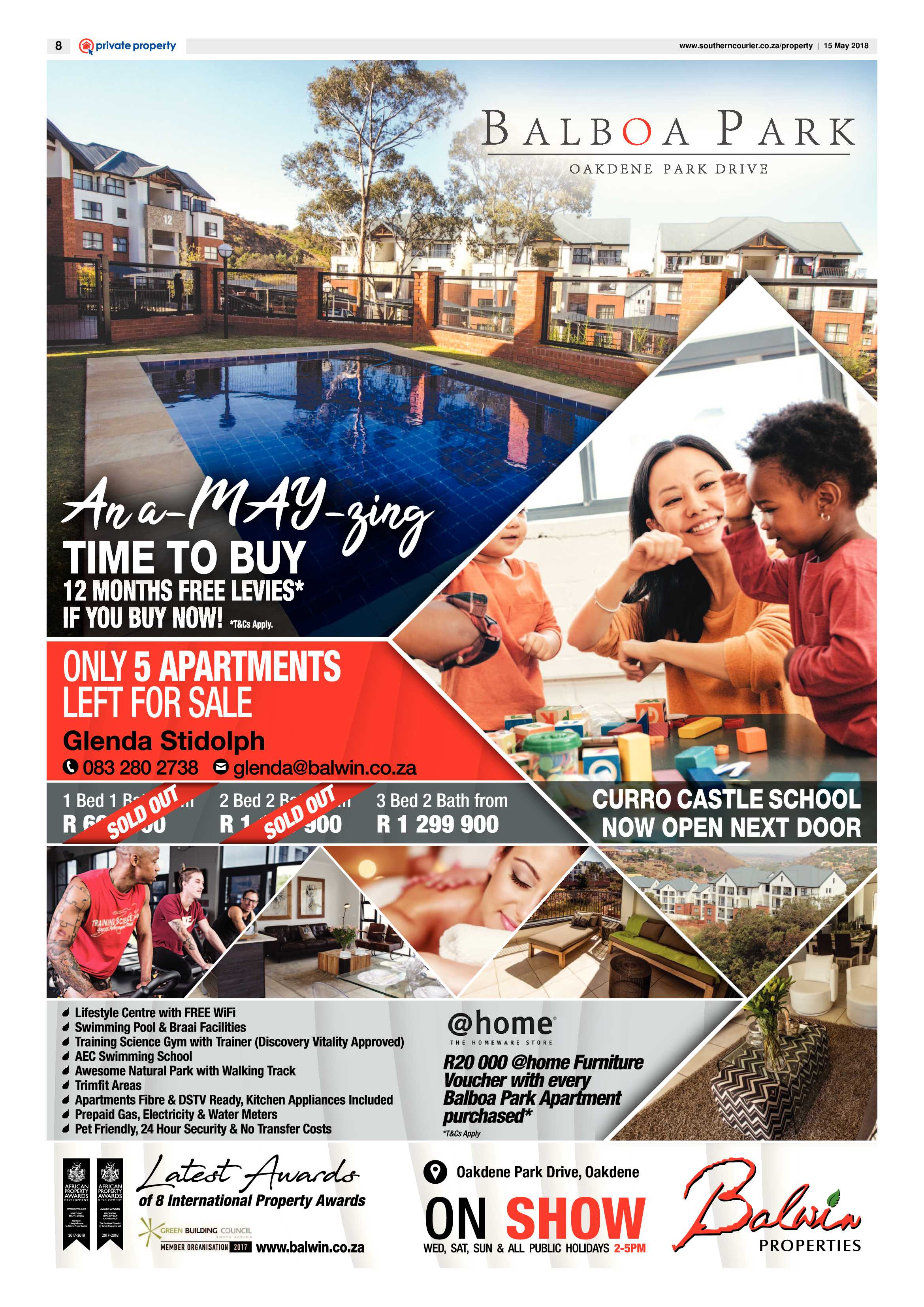 Southern Courier 15 May 2018 page 8