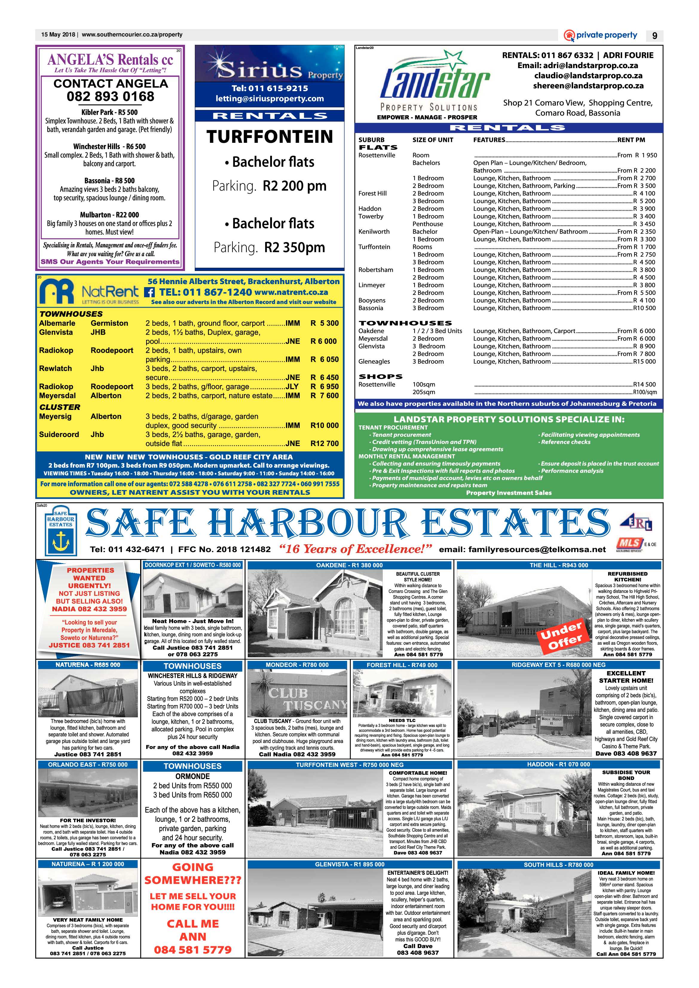 Southern Courier 15 May 2018 page 9