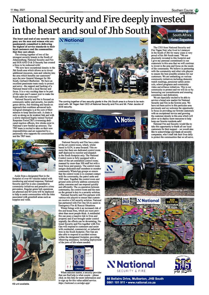 Southern Courier 14 May 2021 page 11