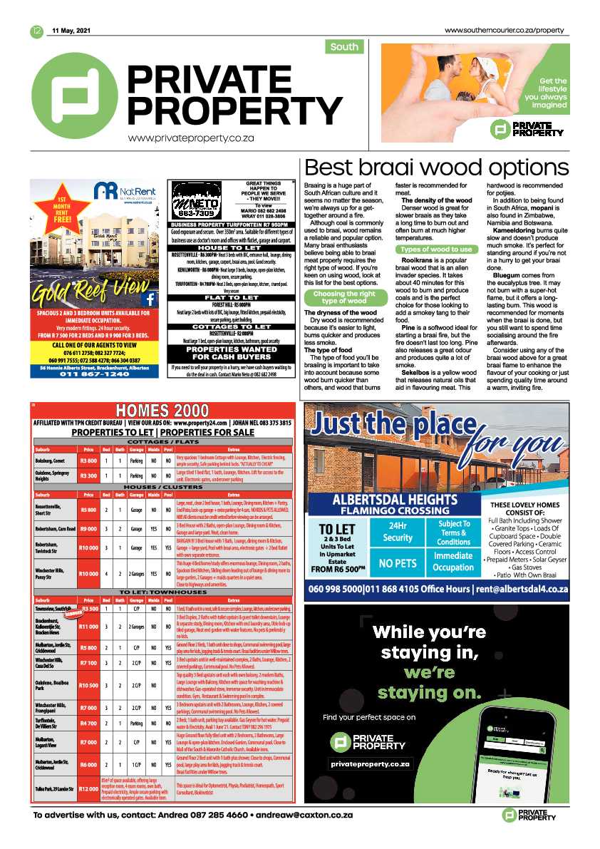 Southern Courier 14 May 2021 page 12