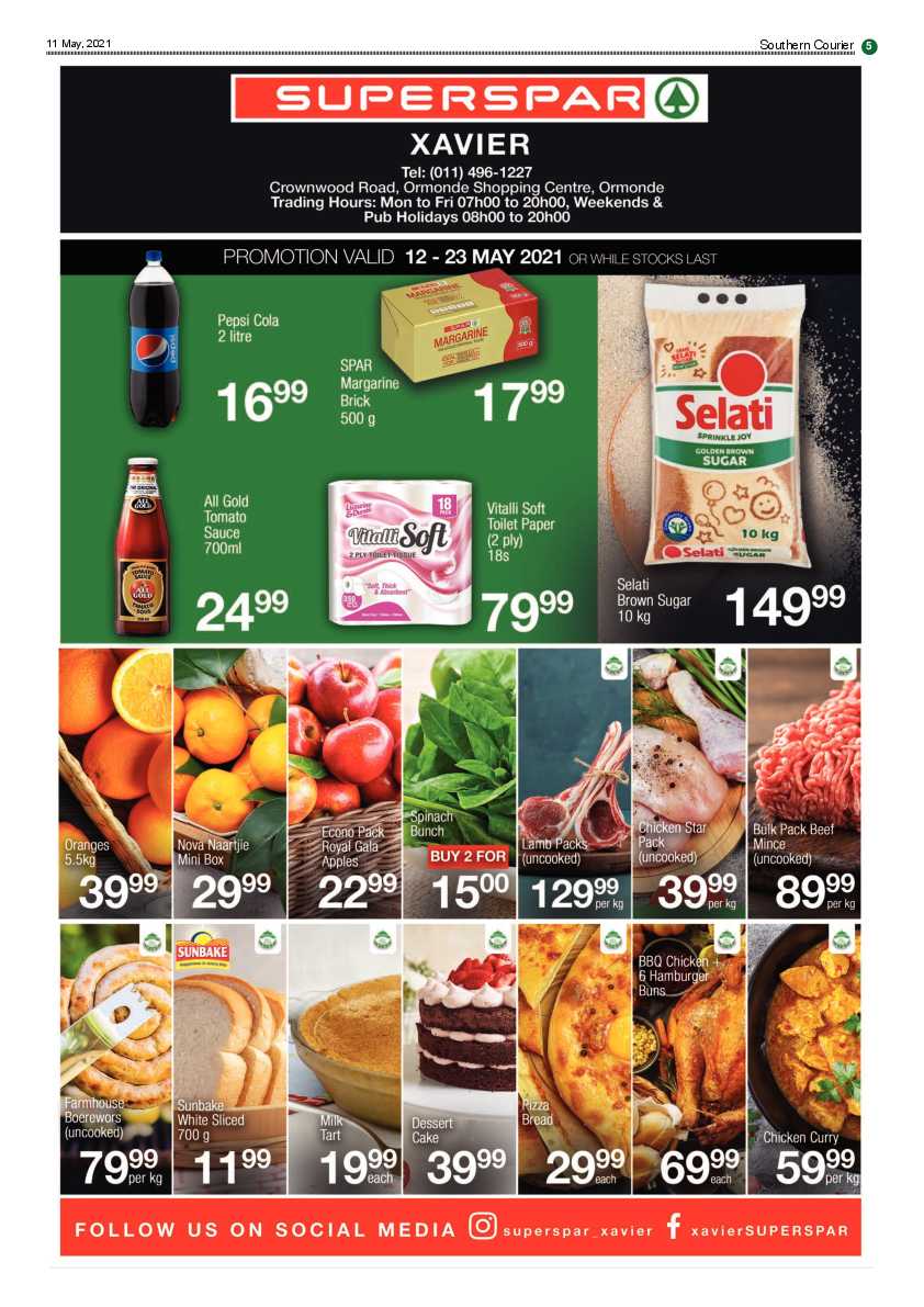 Southern Courier 14 May 2021 page 5