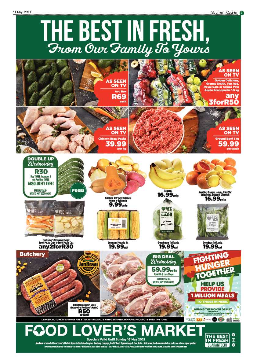 Southern Courier 14 May 2021 page 7