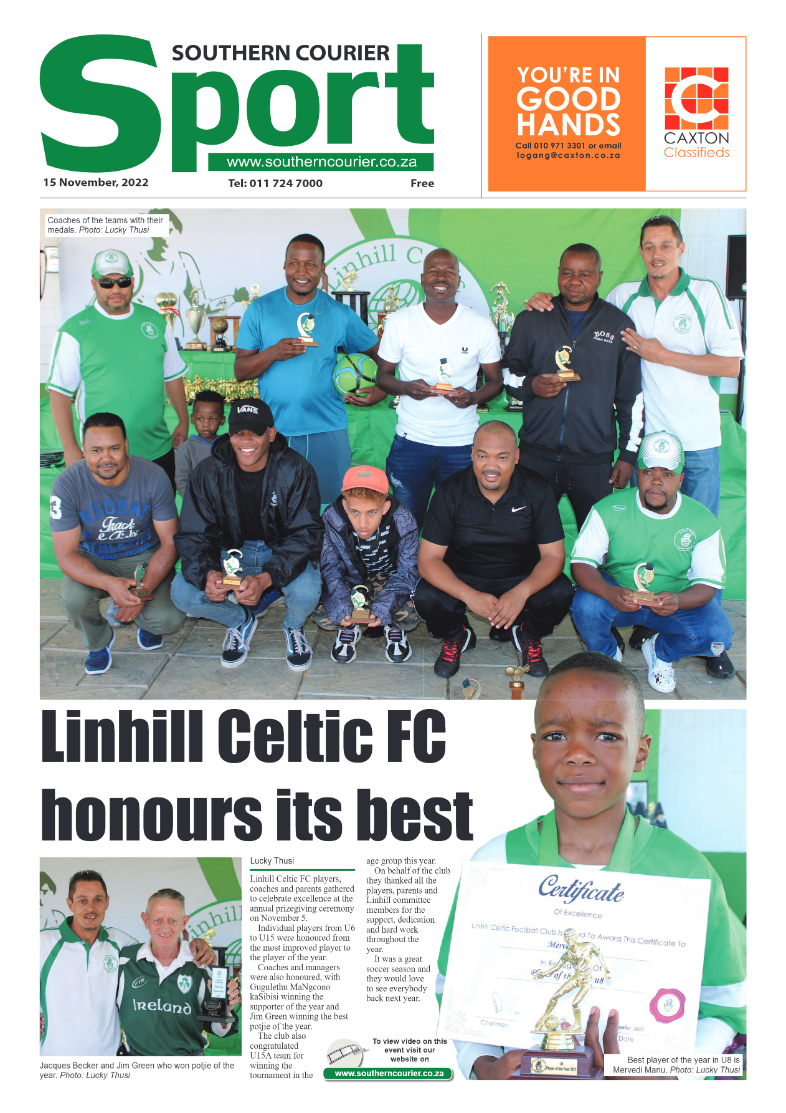 Southern Courier 15 Nov 2022 page 12