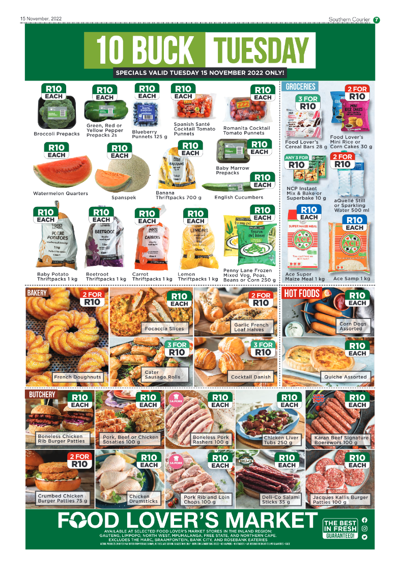 Southern Courier 15 Nov 2022 page 7