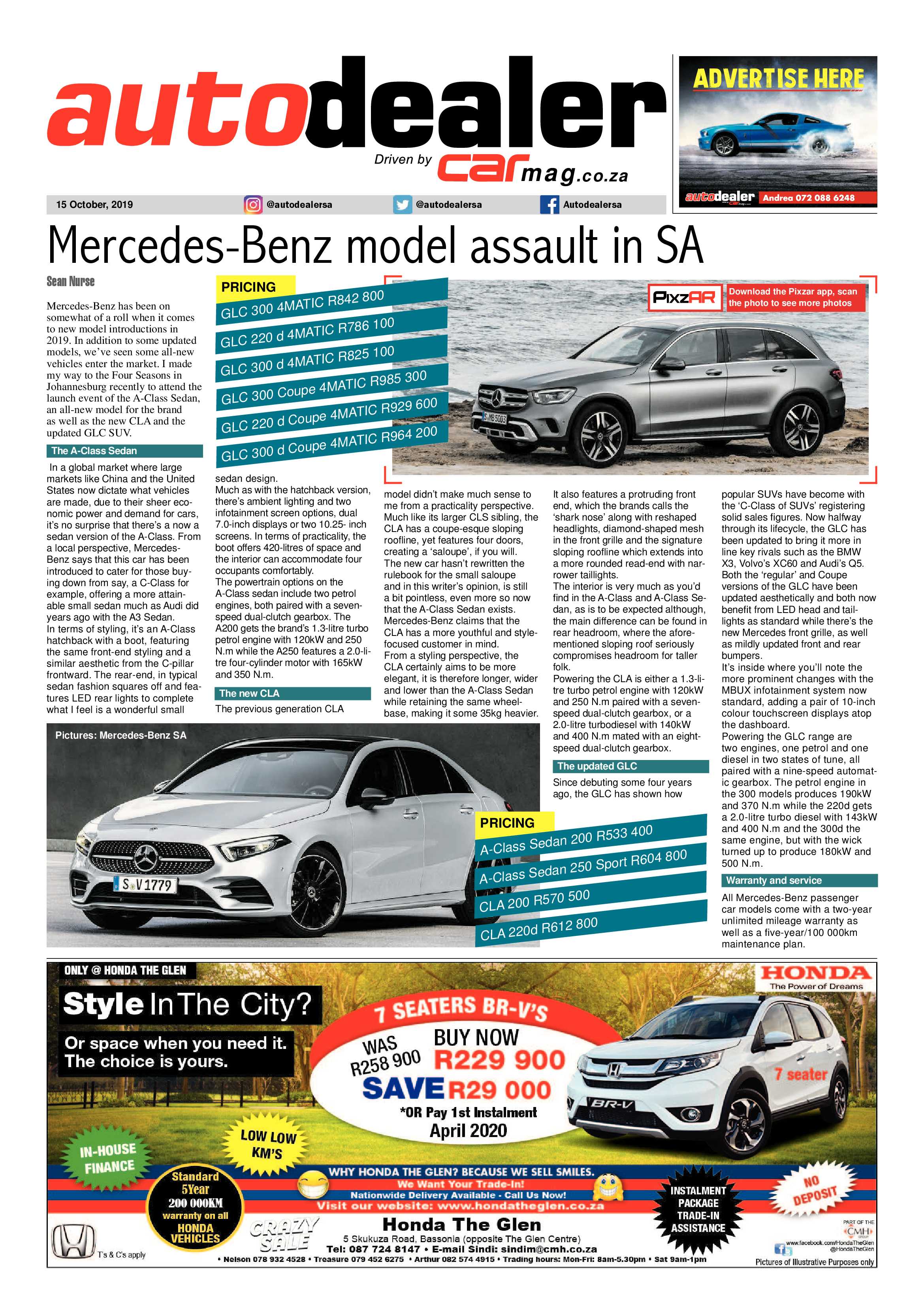 Southern Courier 15 October 2019 page 11