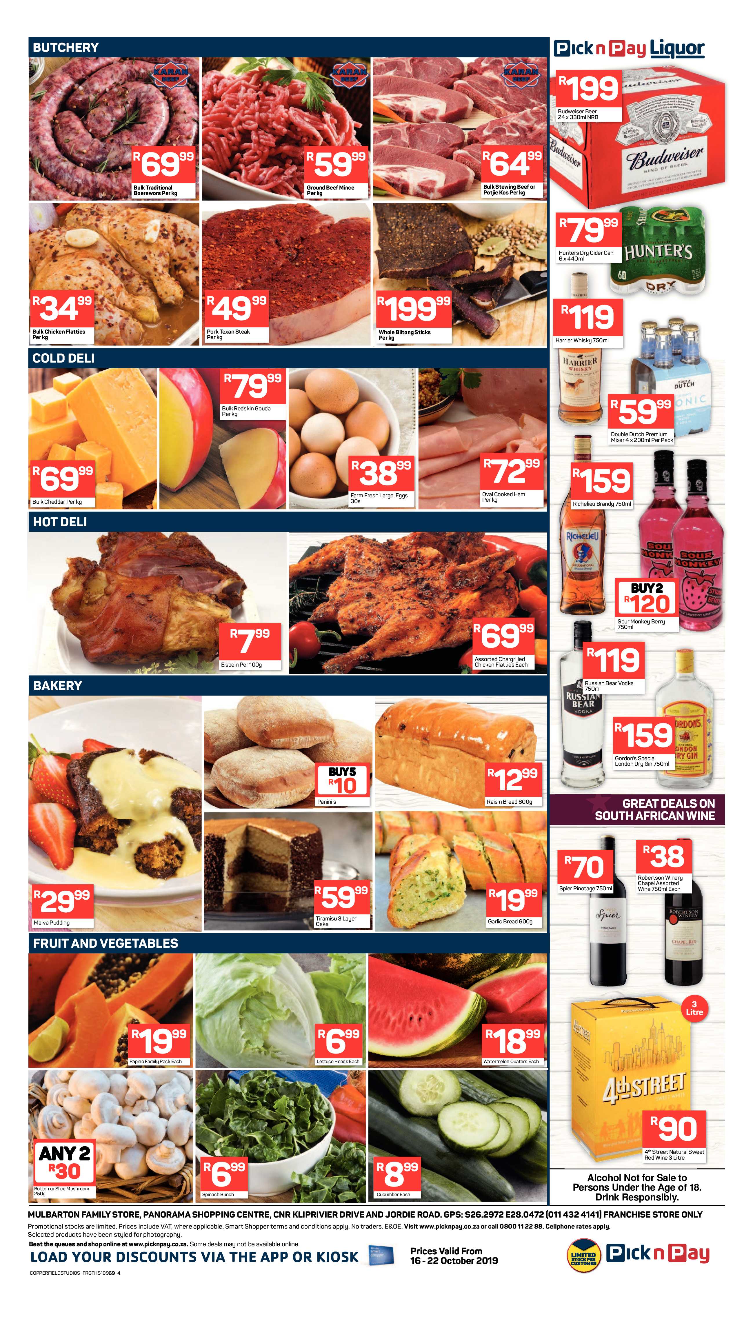 Southern Courier 15 October 2019 page 20