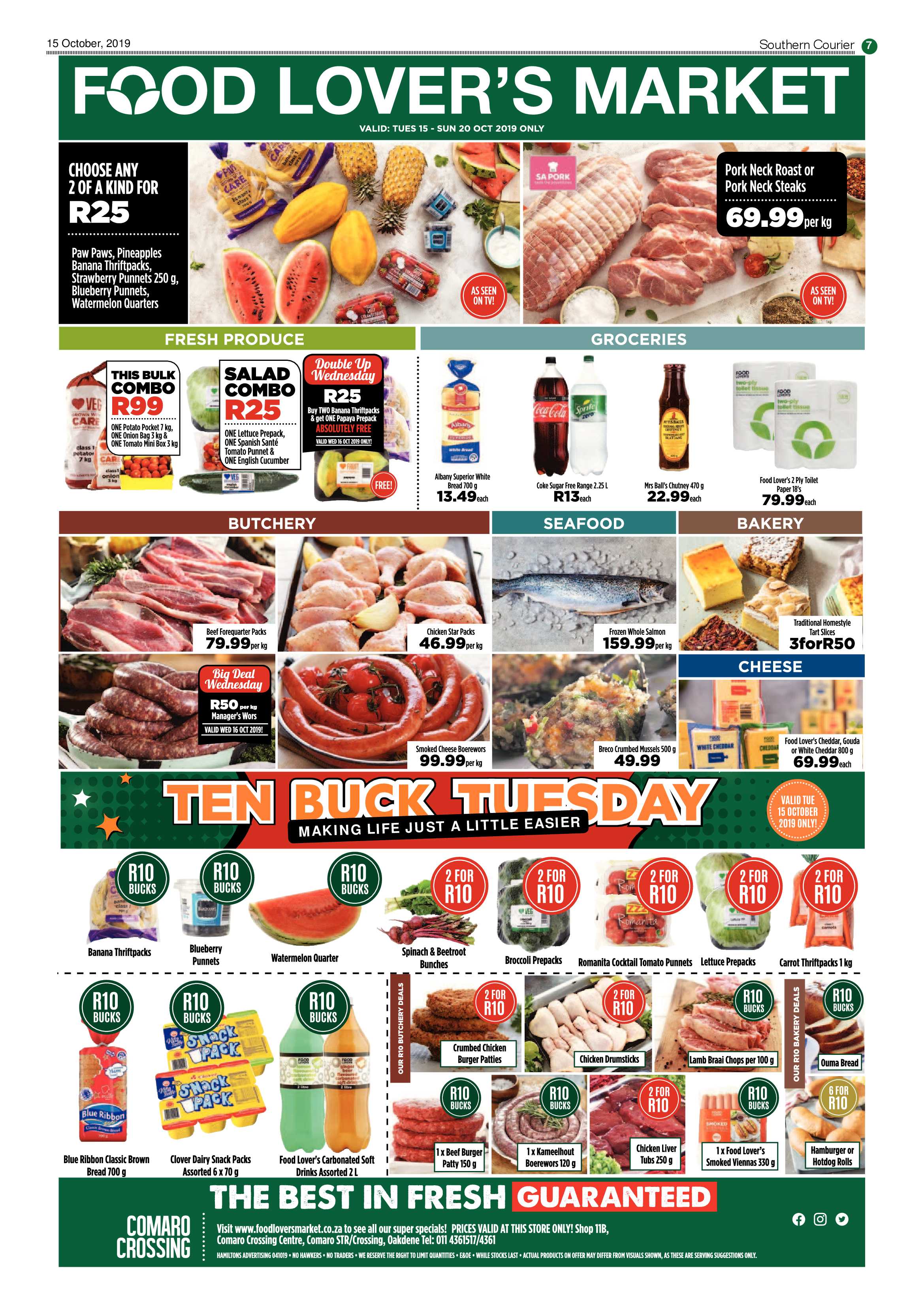 Southern Courier 15 October 2019 page 7