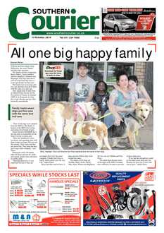 Southern Courier 15 October 2019