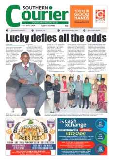 Southern Courier 15 October 2024