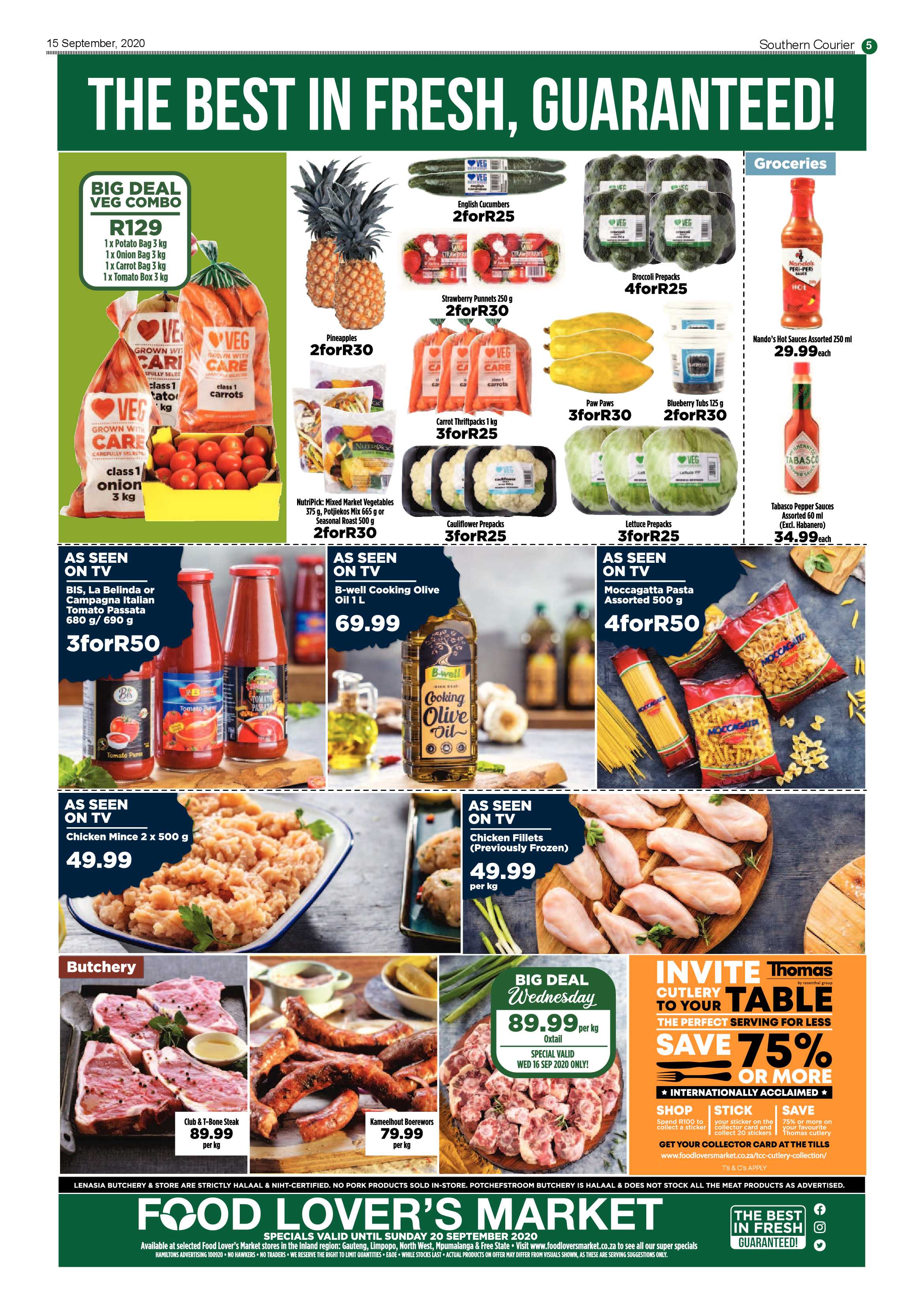 Southern Courier 15 September 2020 page 5