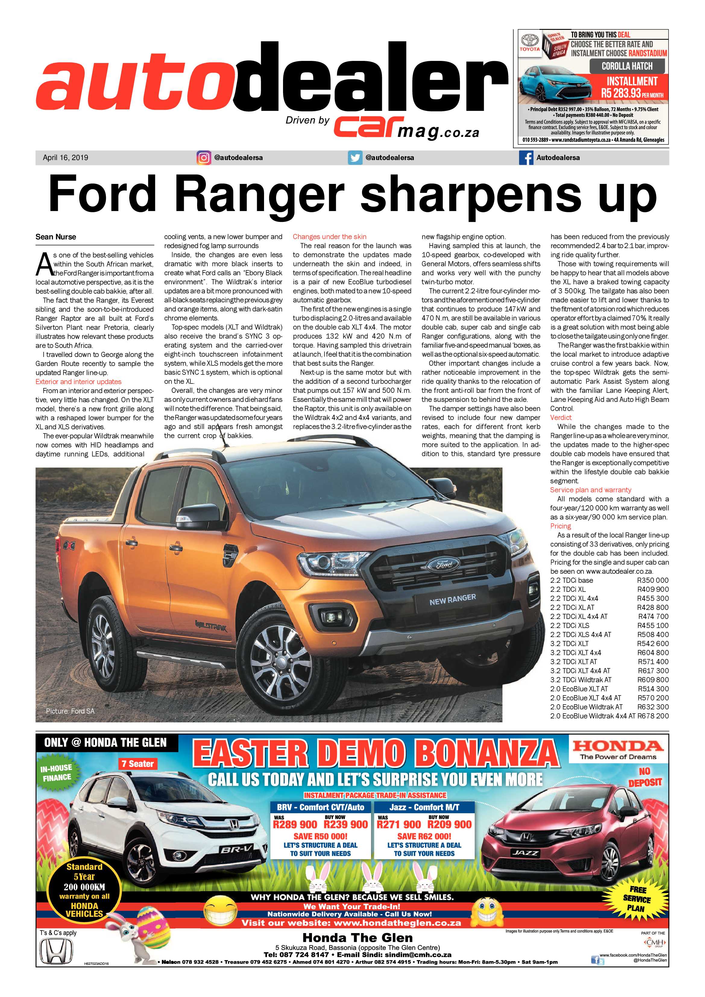 Southern Courier 16 April 2019 page 12