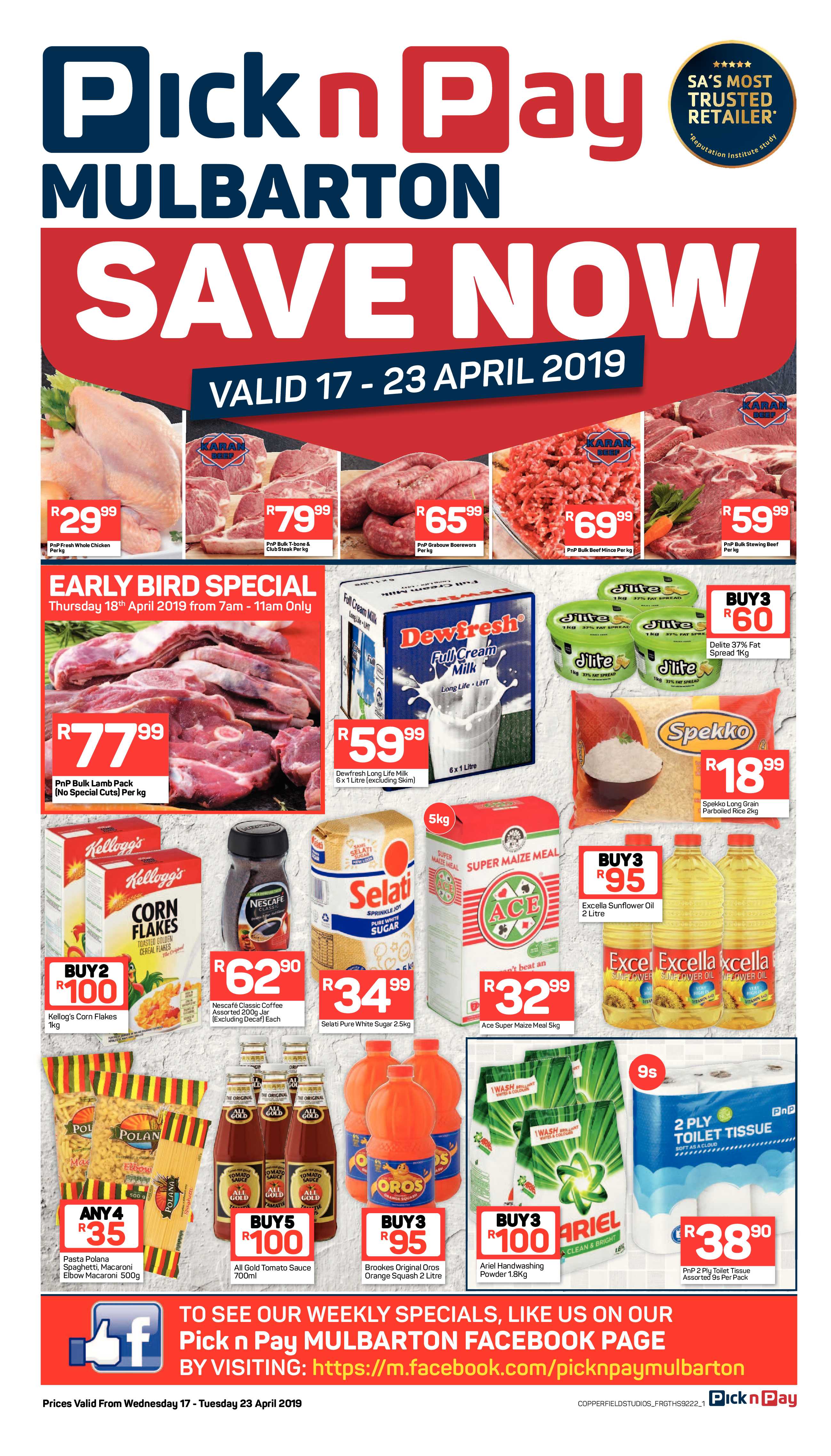 Southern Courier 16 April 2019 page 17