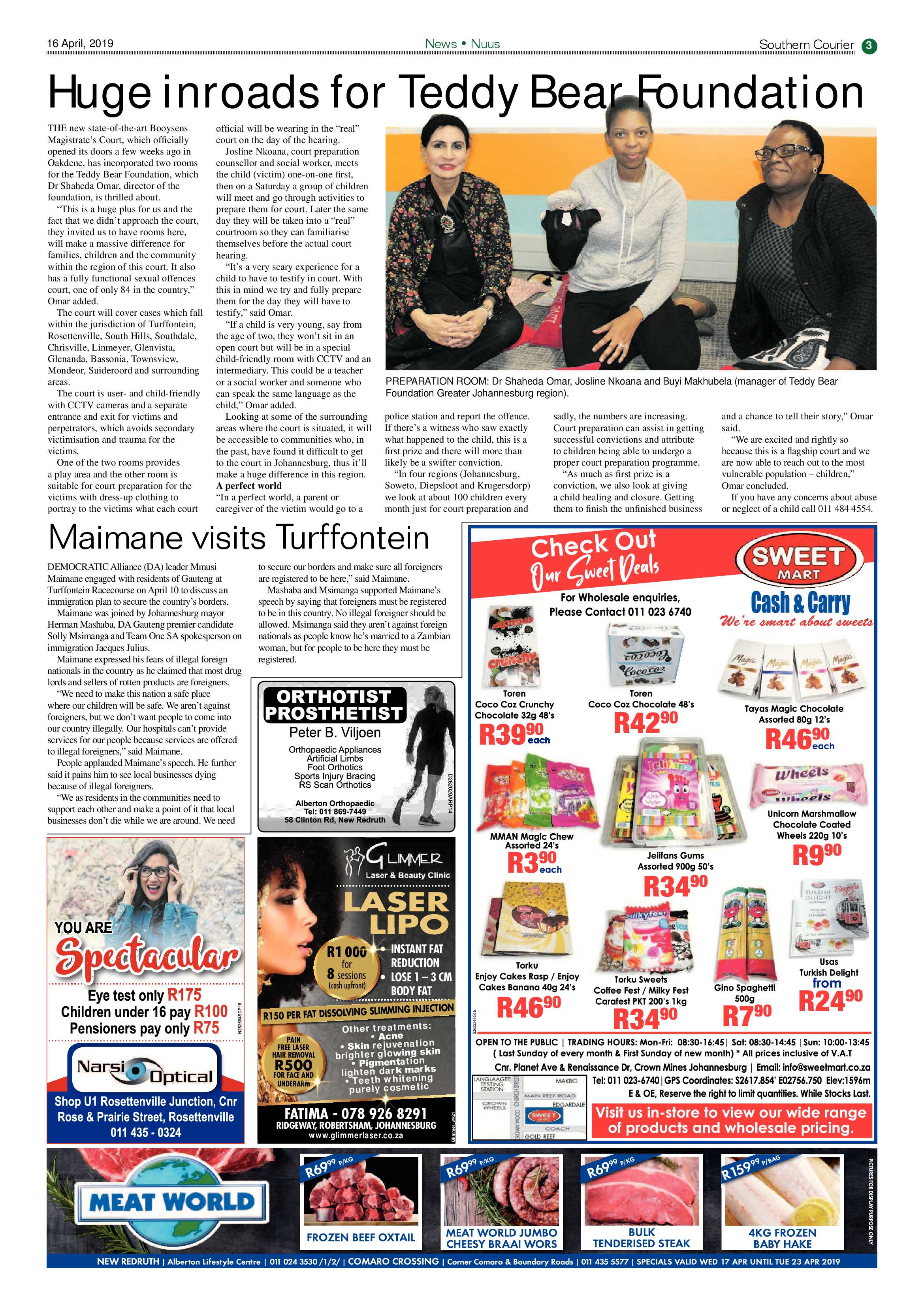 Southern Courier 16 April 2019 page 3