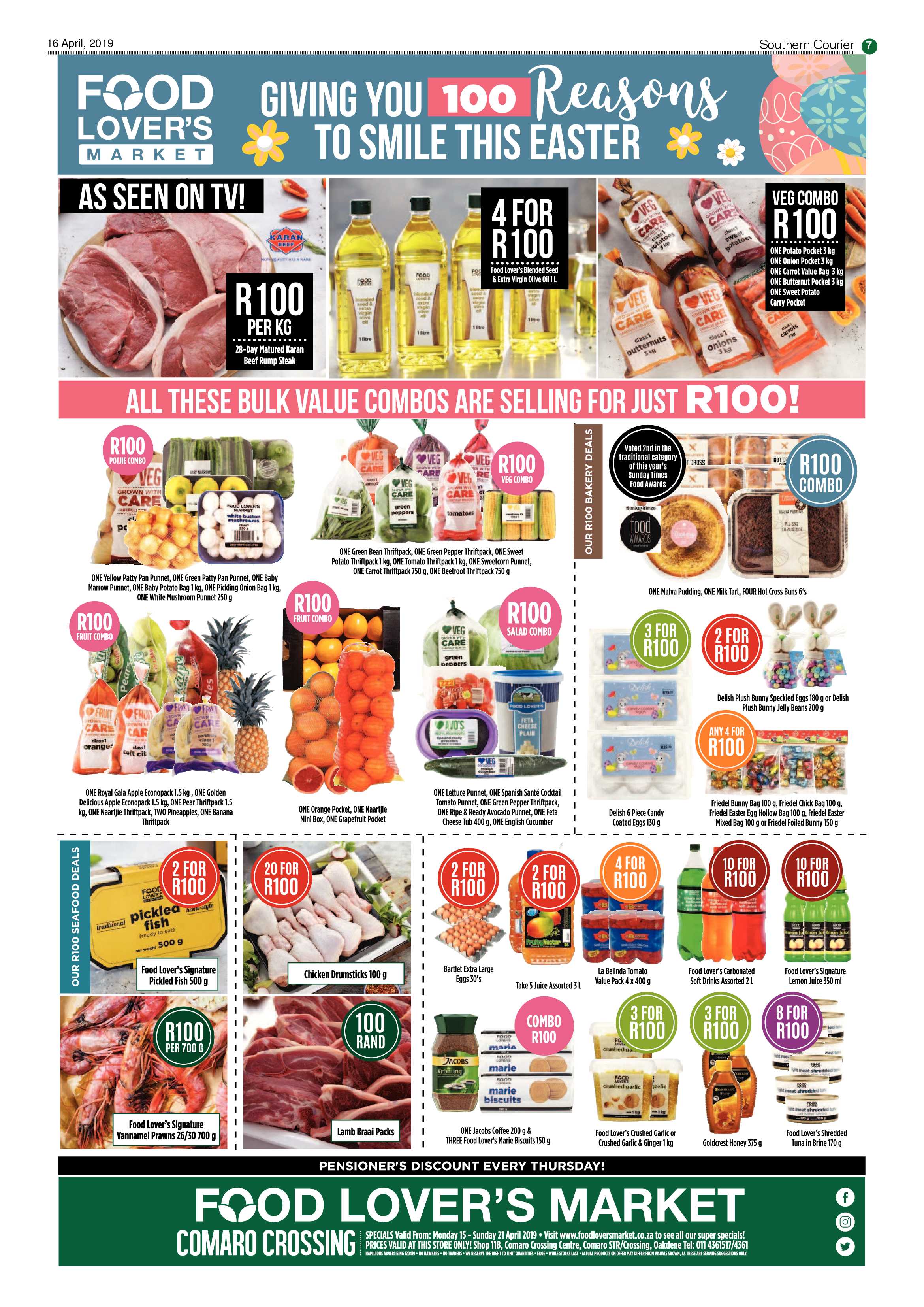 Southern Courier 16 April 2019 page 7