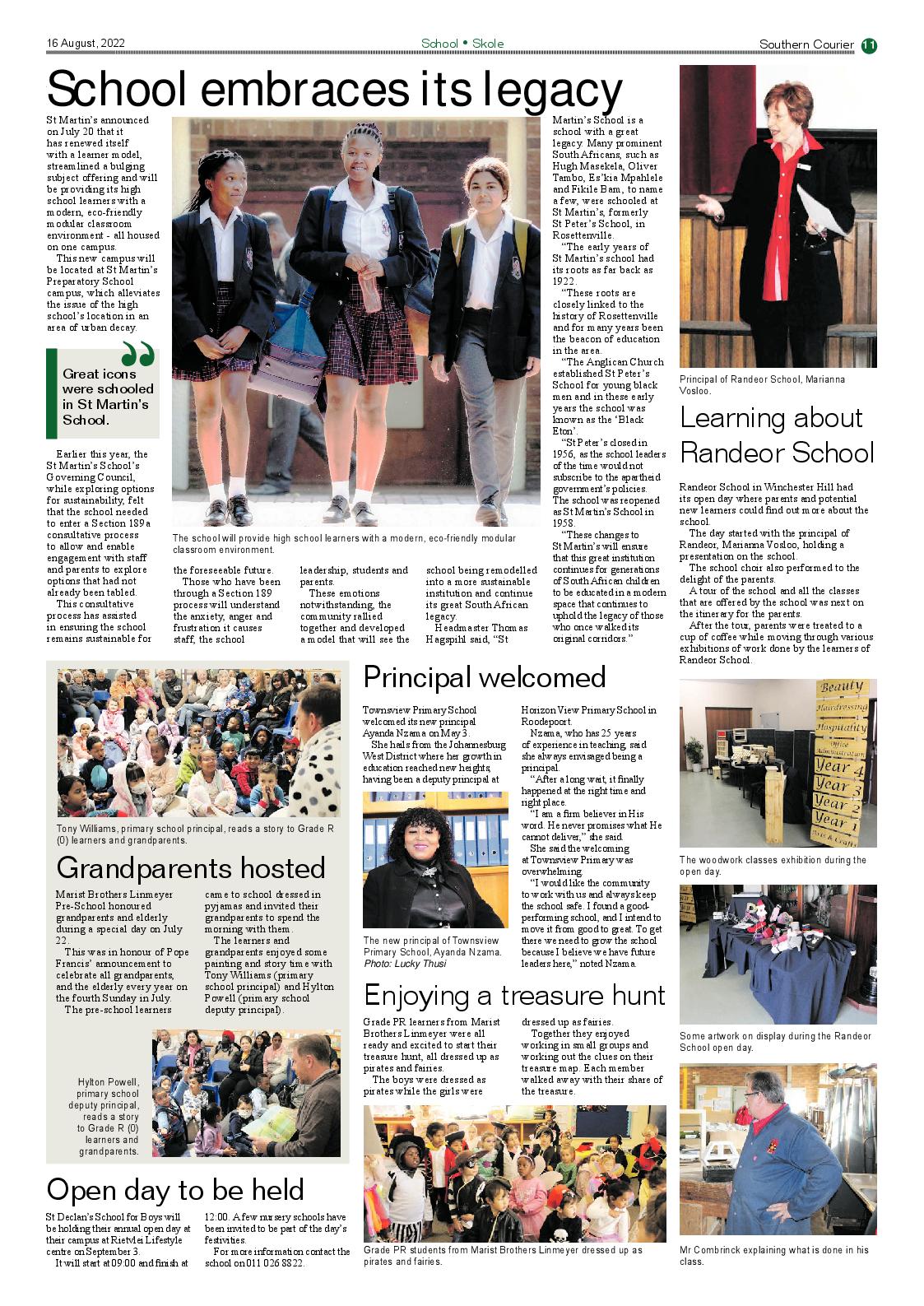 Southern Courier 16 Aug 2022 page 11