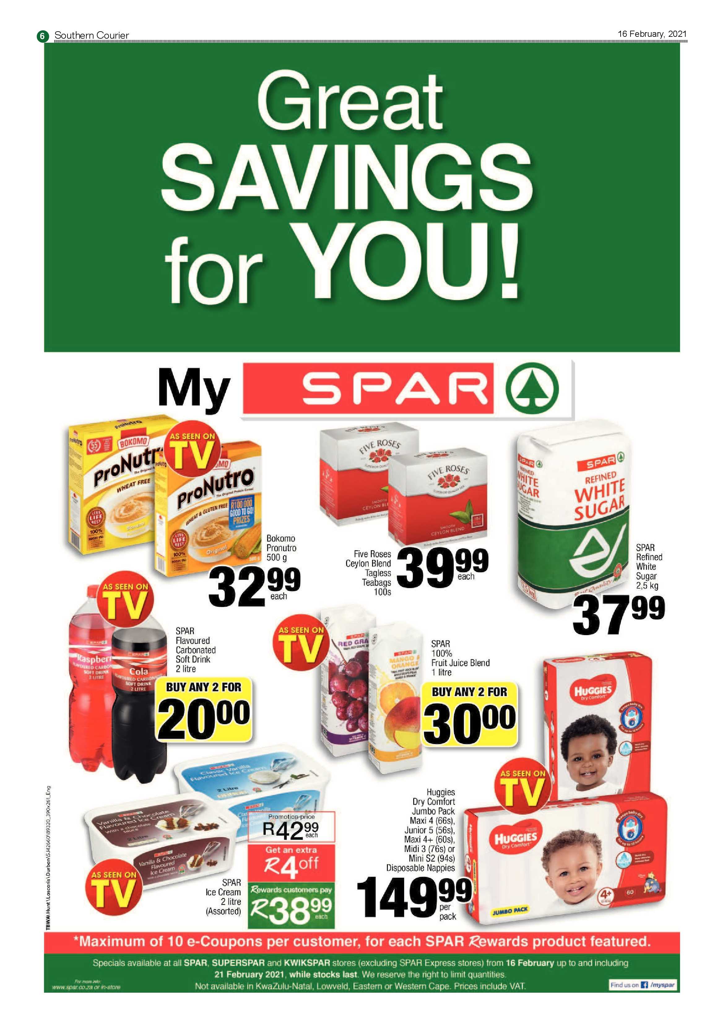 Southern Courier 16 February 2021 page 6
