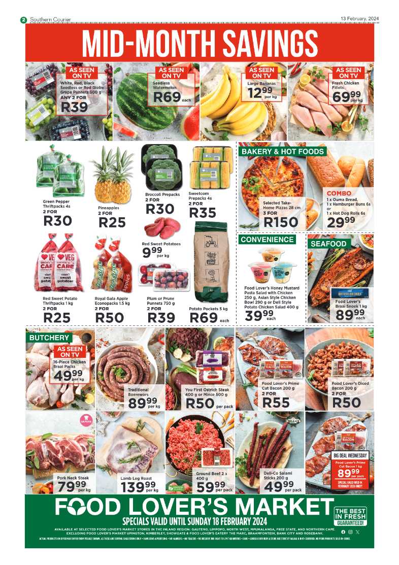 Southern Courier 16 February 2024 page 2
