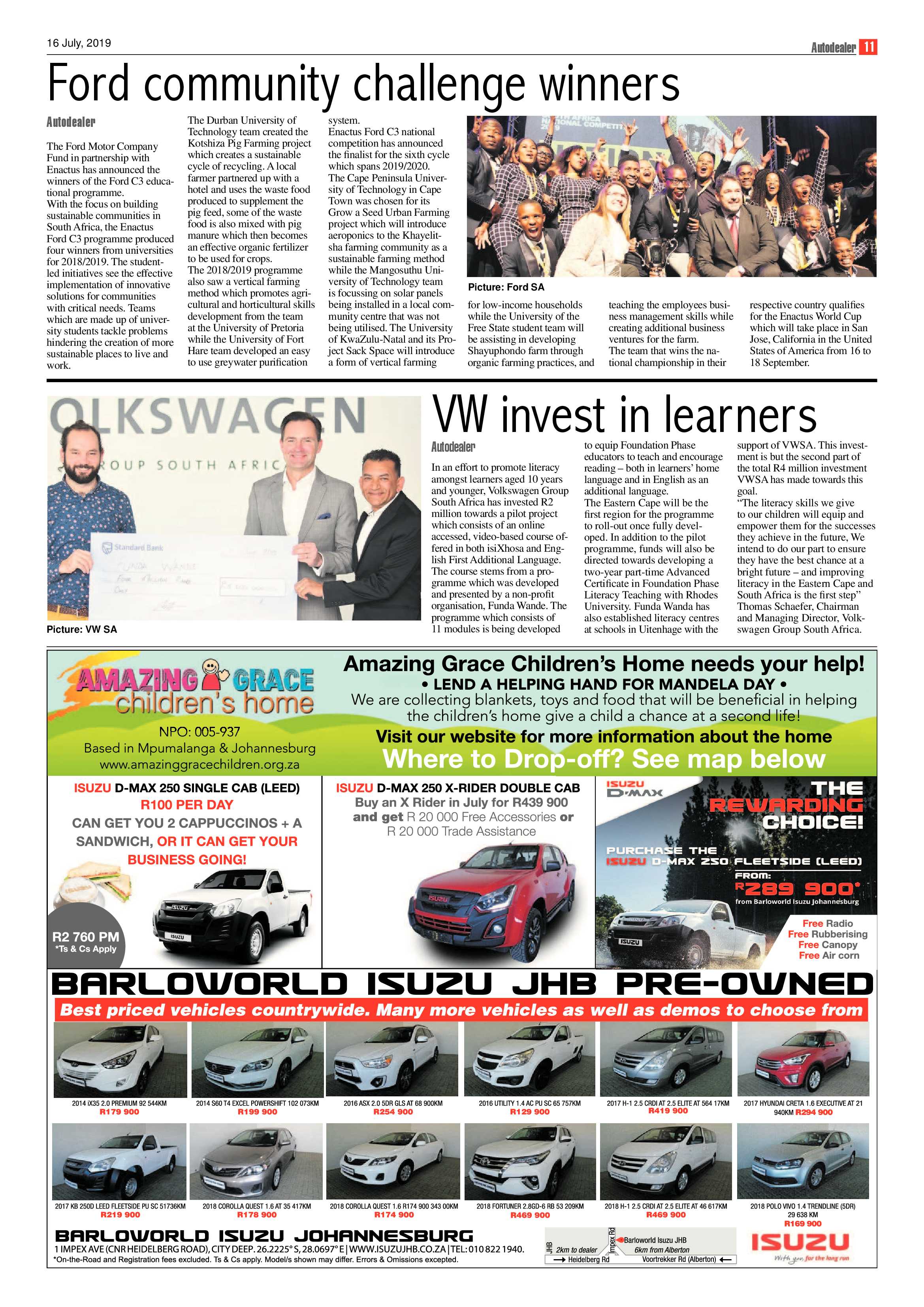 Southern Courier 16 July 2019 page 11