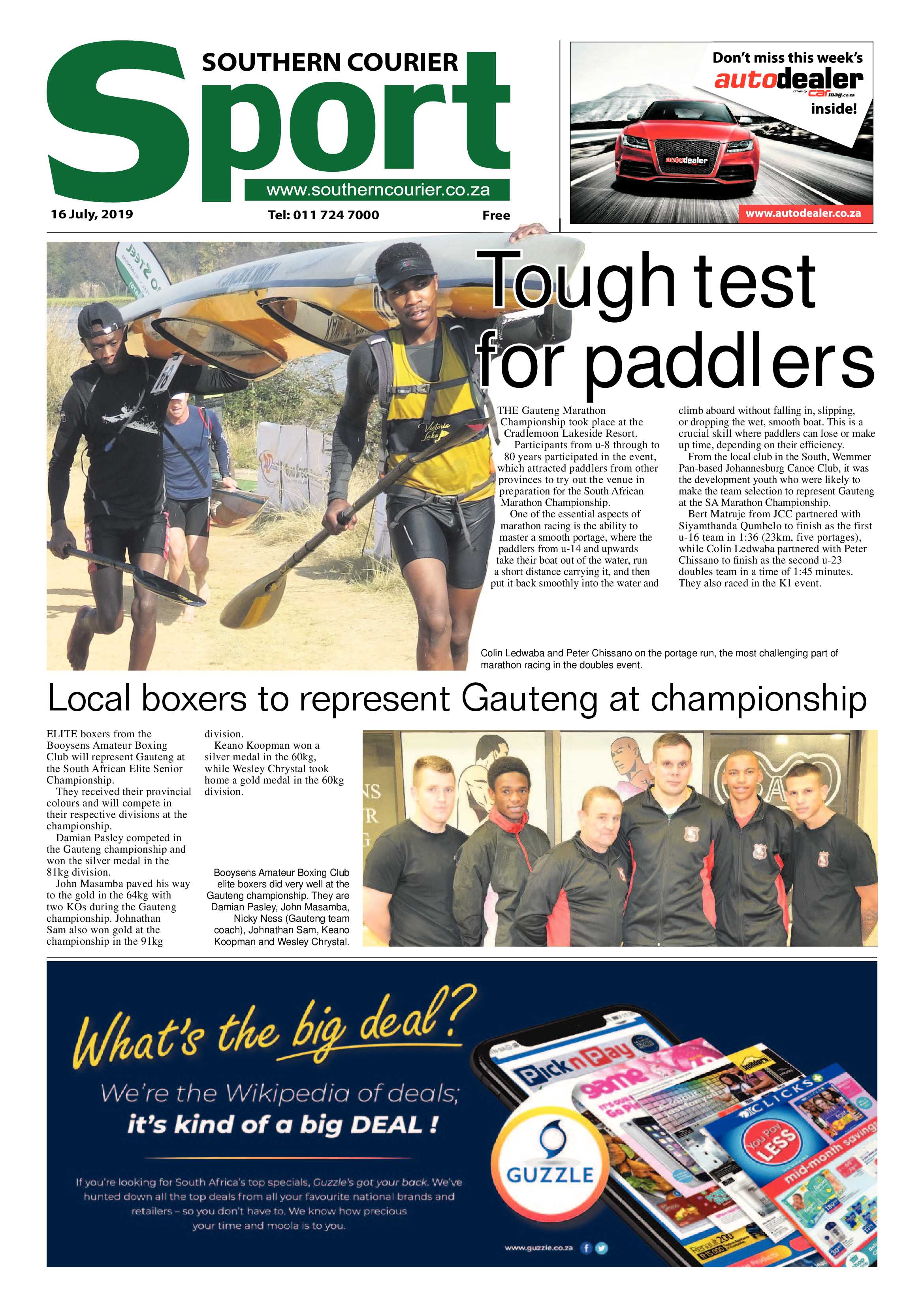 Southern Courier 16 July 2019 page 16
