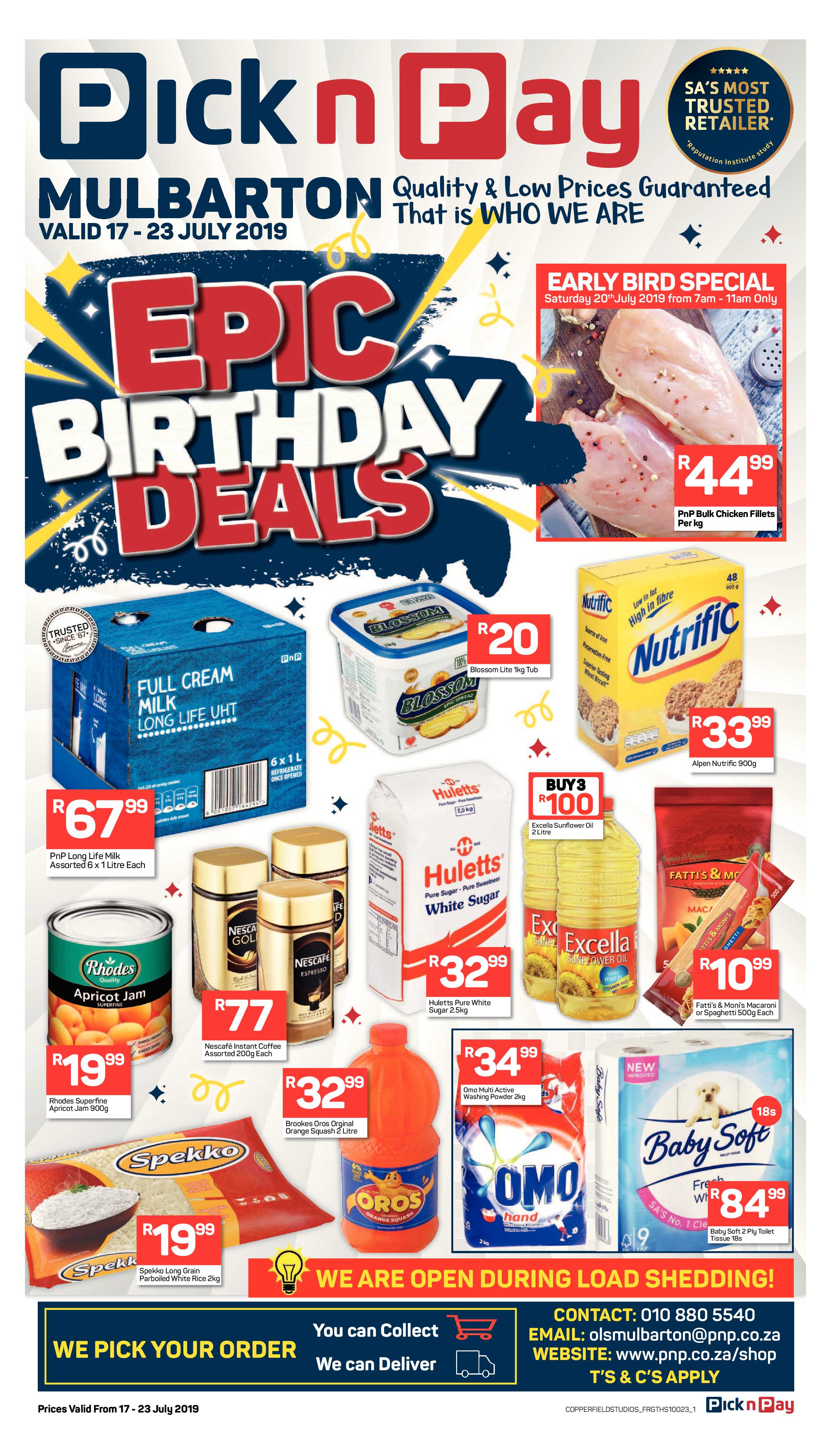 Southern Courier 16 July 2019 page 17