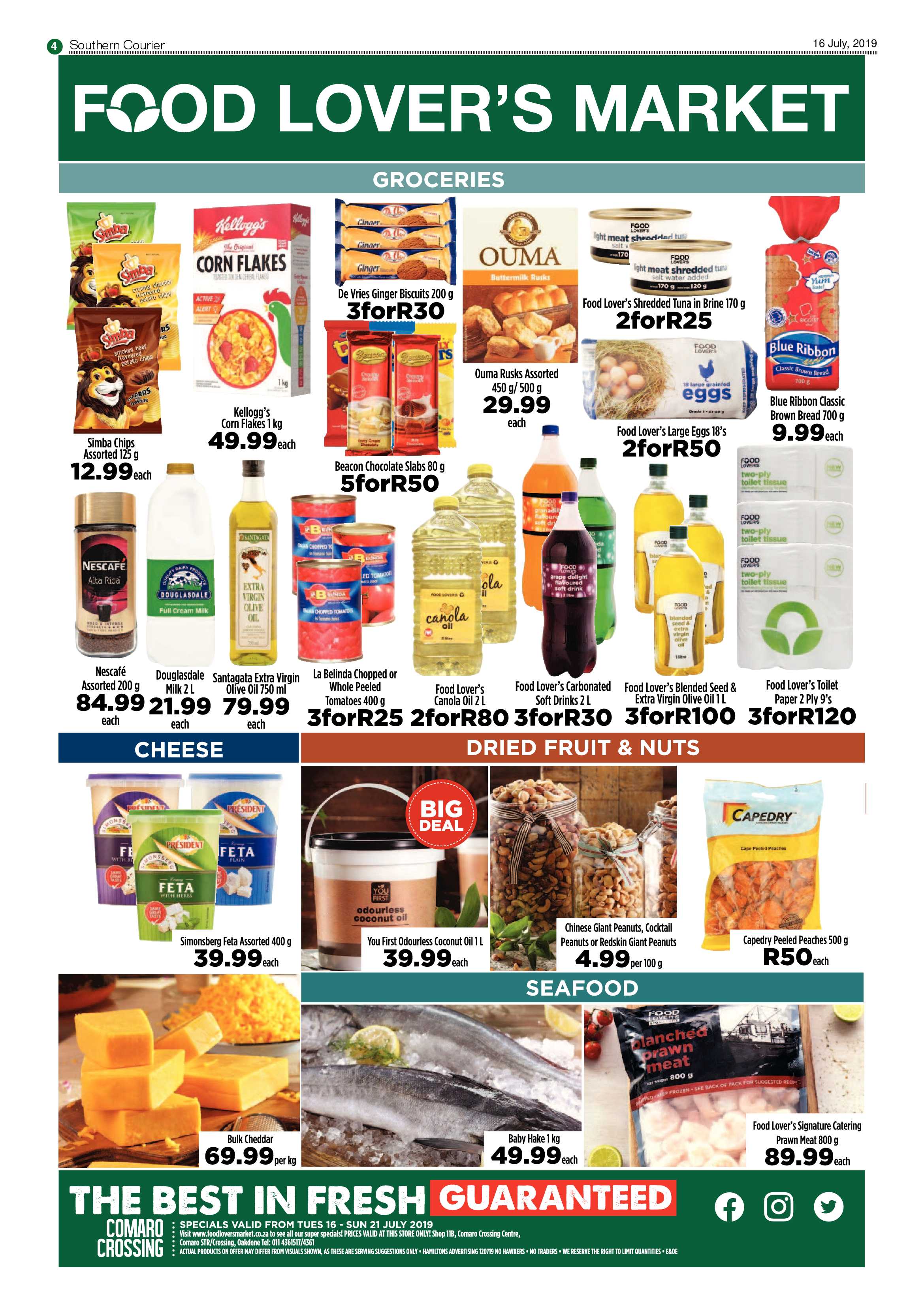 Southern Courier 16 July 2019 page 4