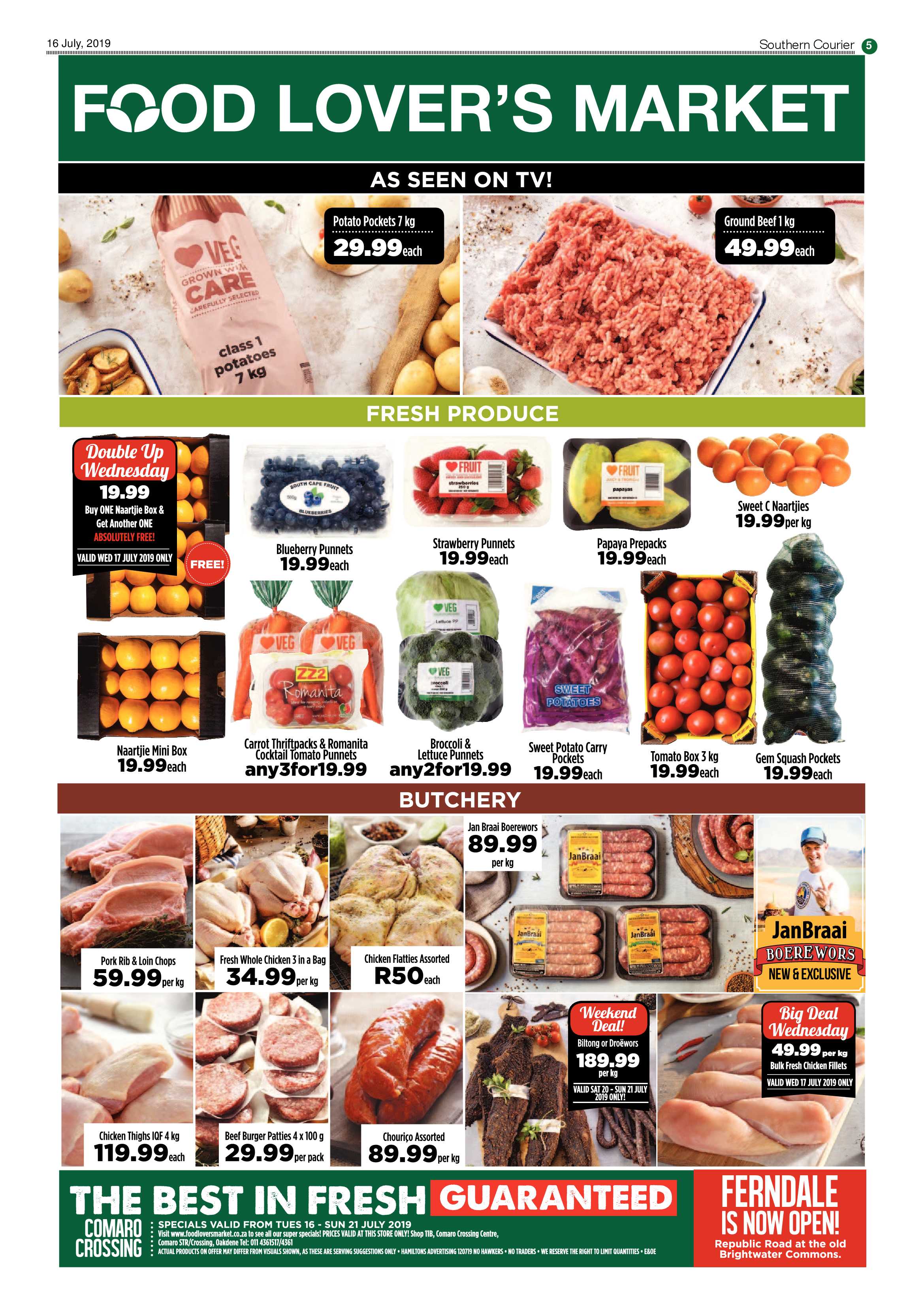 Southern Courier 16 July 2019 page 5