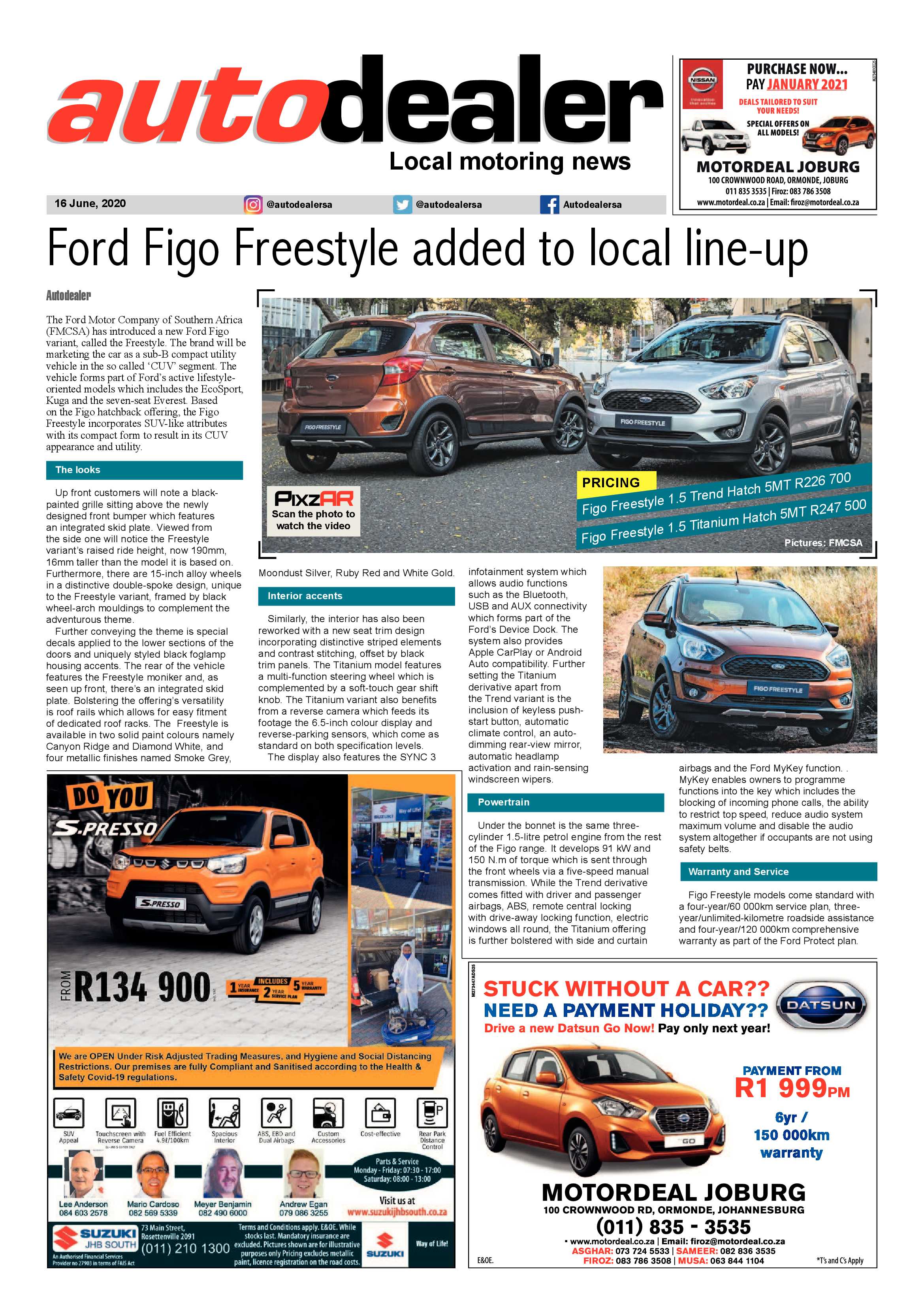 Southern Courier 16 June 2020 page 6