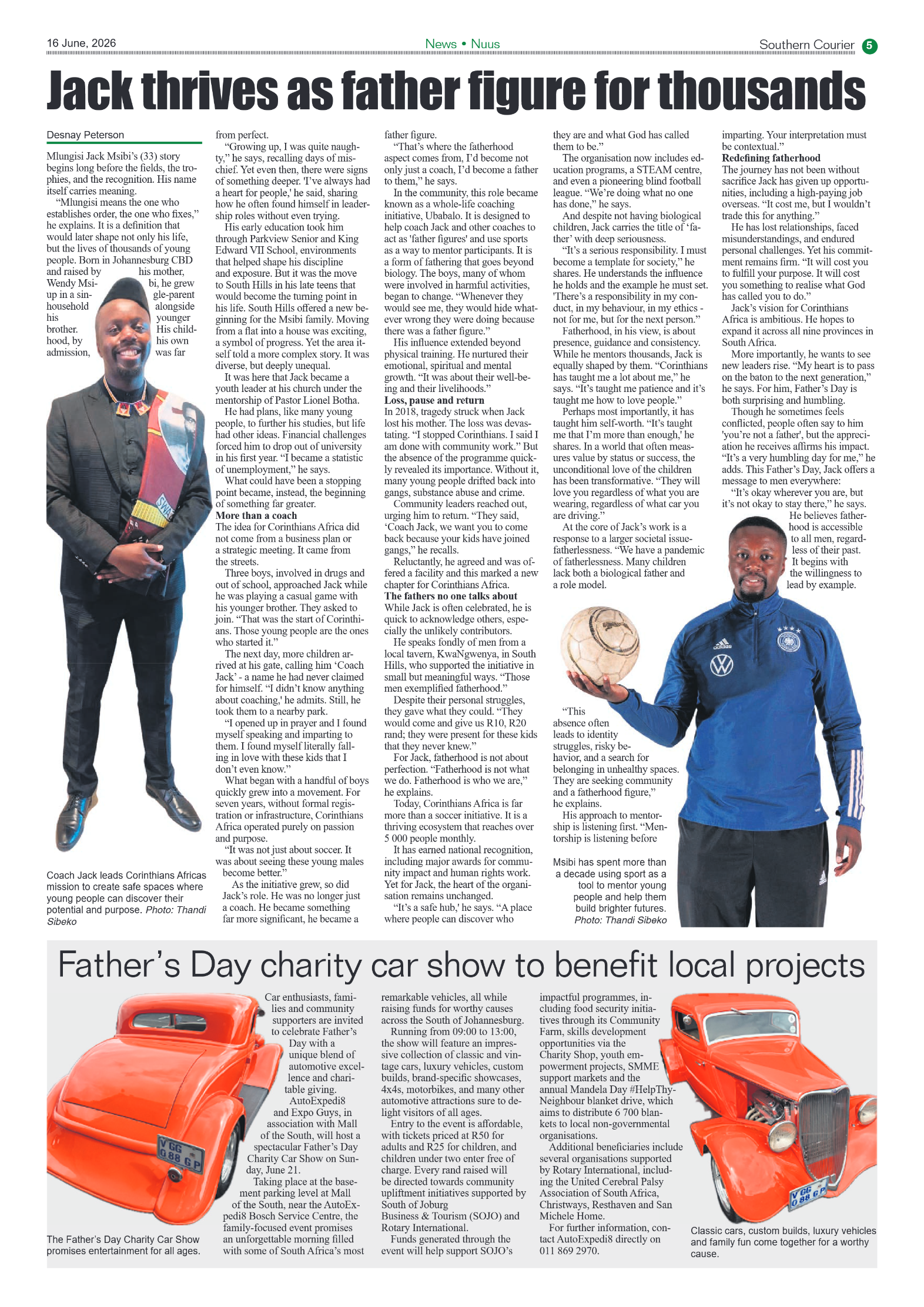 Southern Courier 16 June 2026 page 5