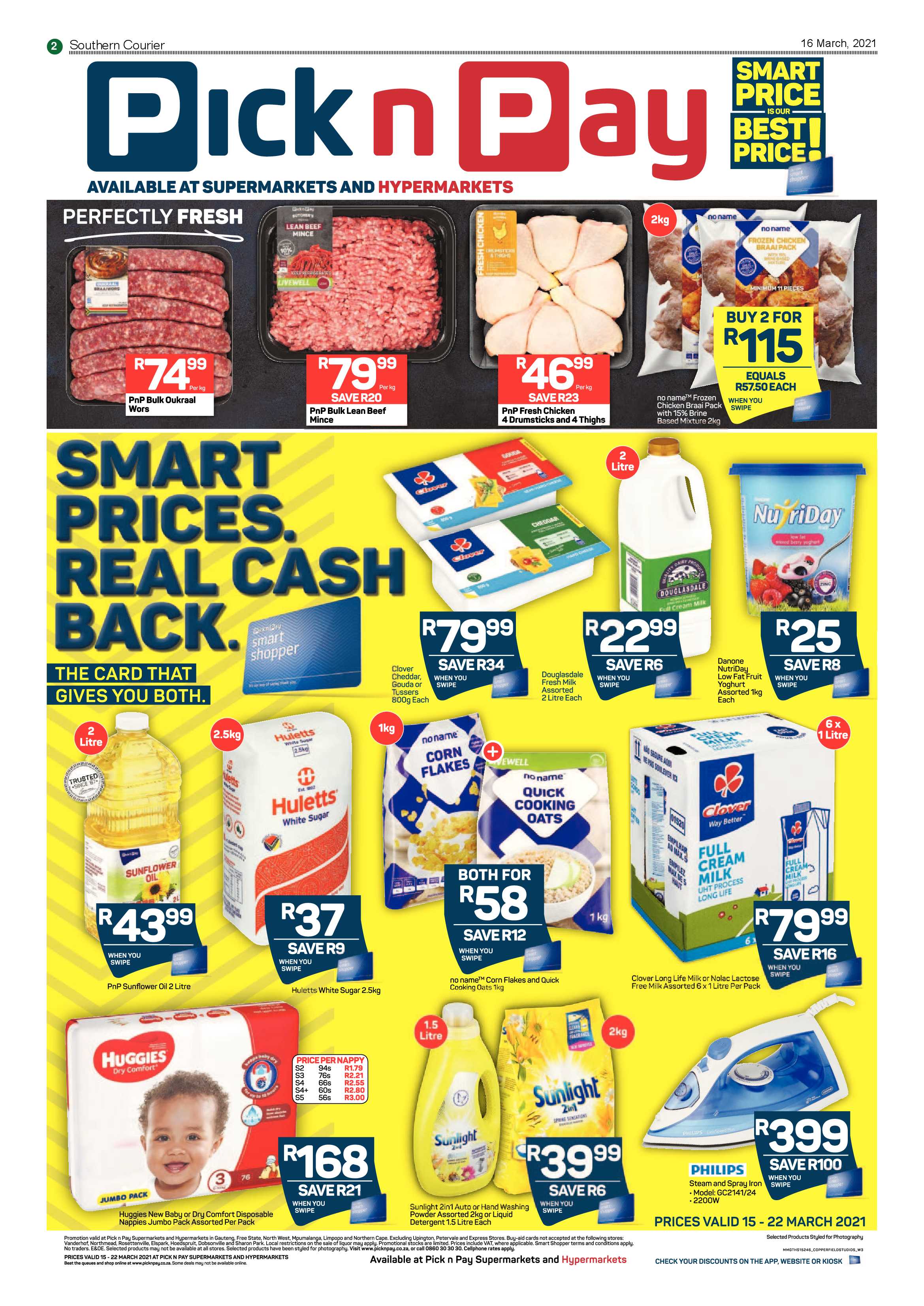 Southern Courier 16 March 2021 page 2