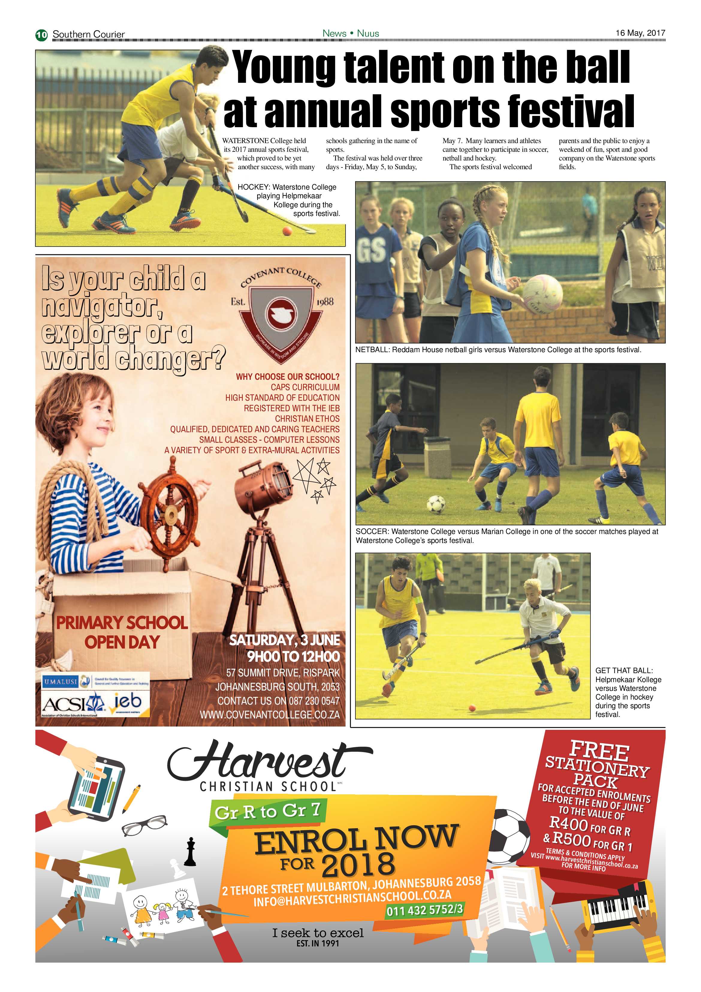 Southern Courier 16 May 2017 page 10