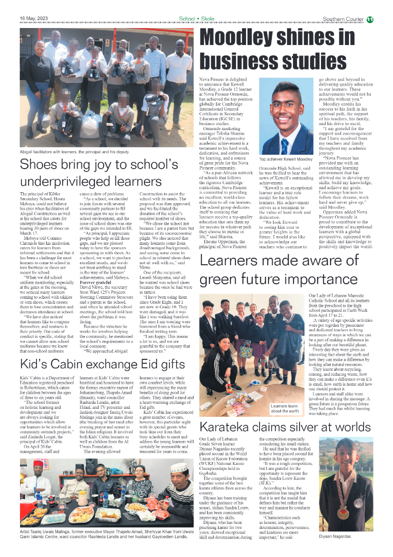 Southern Courier 16 May 2023 page 11