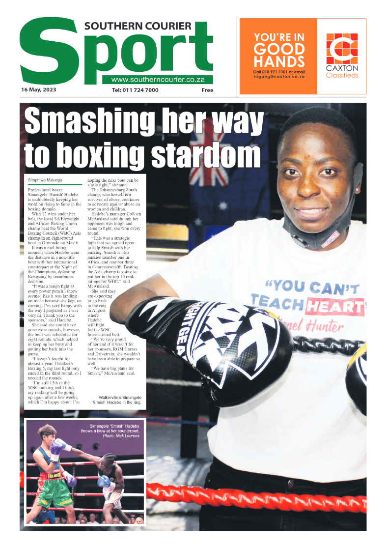 Southern Courier 16 May 2023 page 12