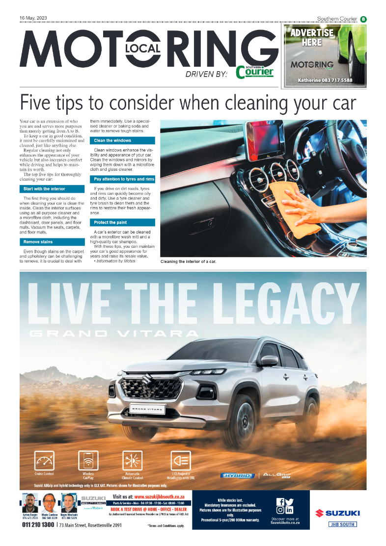 Southern Courier 16 May 2023 page 8