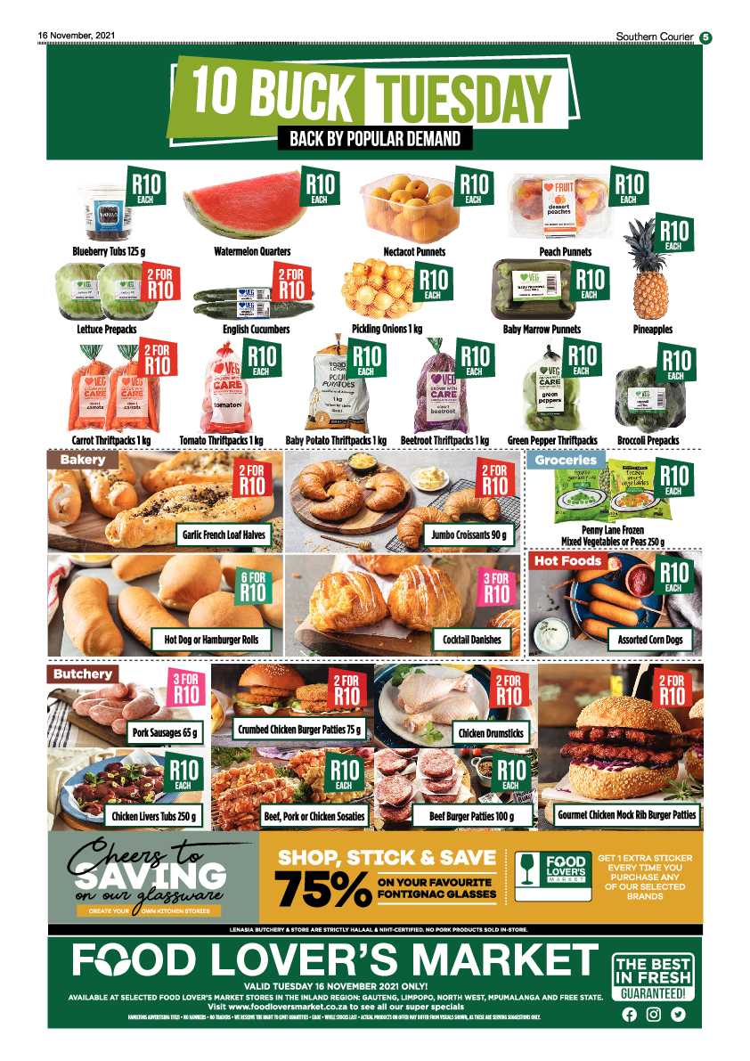 Southern Courier 16 November 2021 page 5