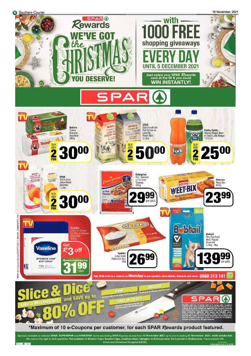 Southern Courier 16 November 2021 page 6