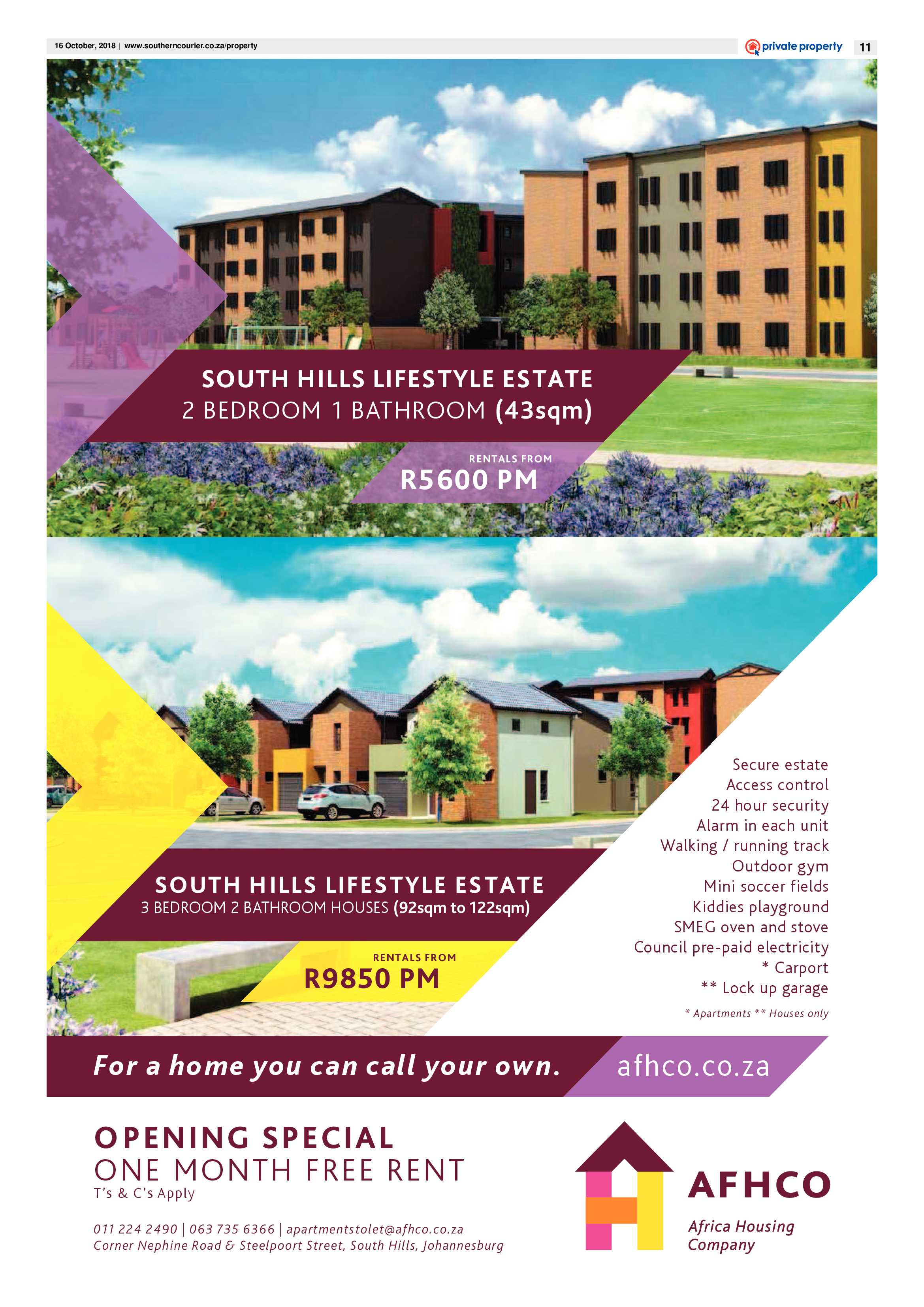 Southern Courier 16 October 2018 page 11