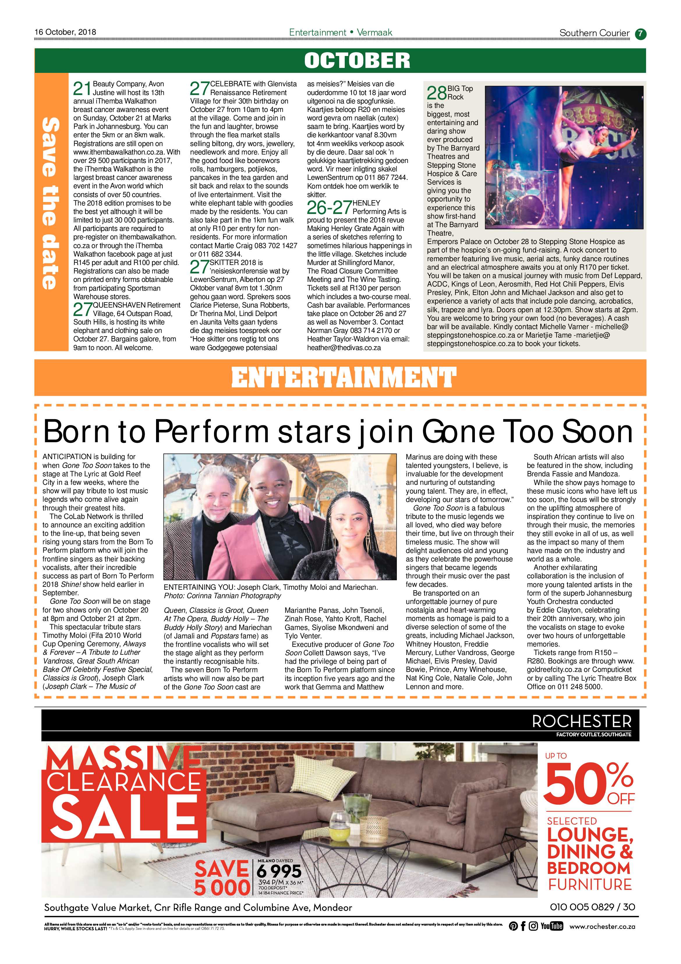 Southern Courier 16 October 2018 page 7