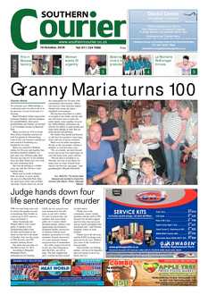 Southern Courier 16 October 2018
