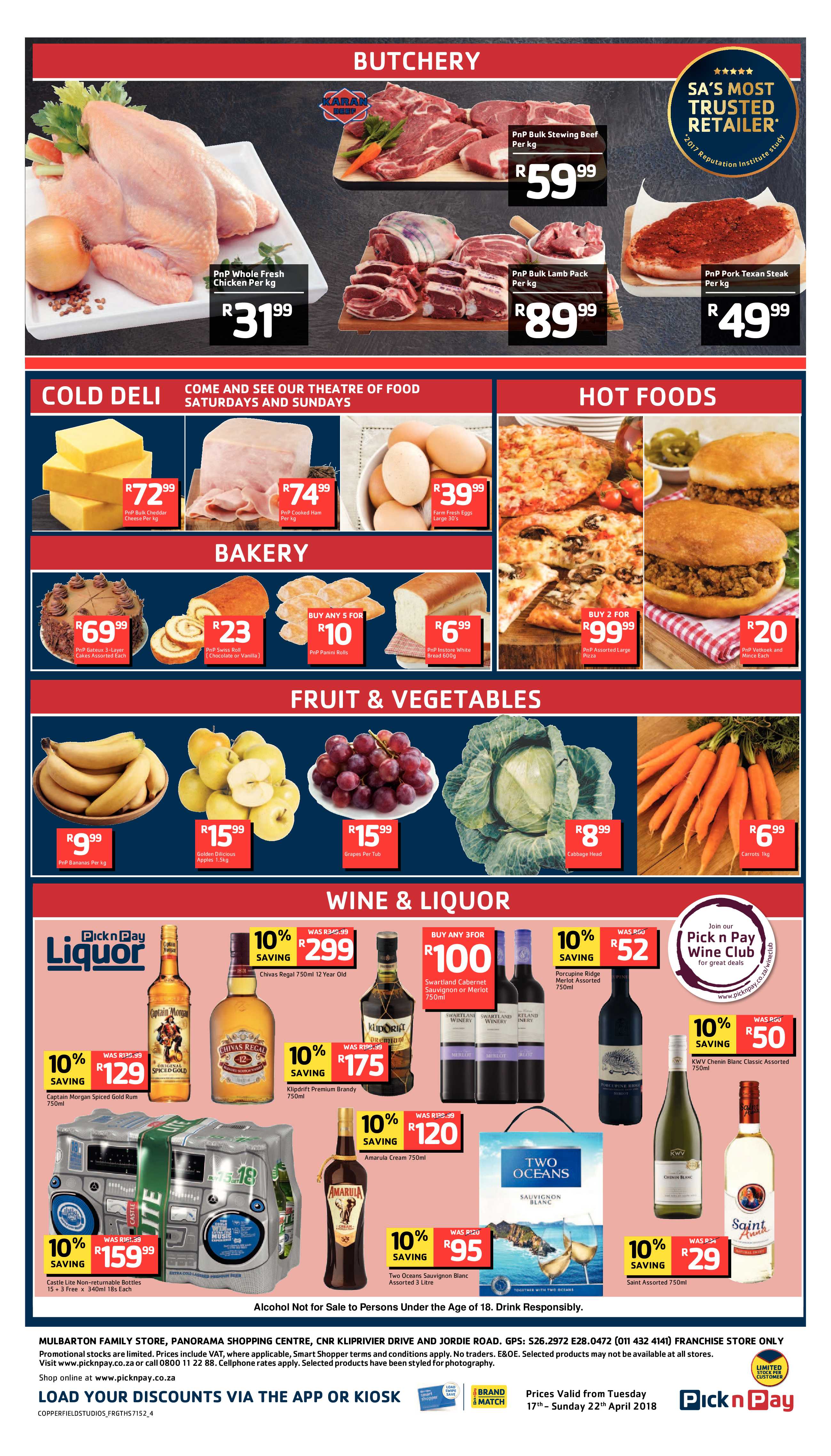 Southern Courier 17 April 2018 page 32