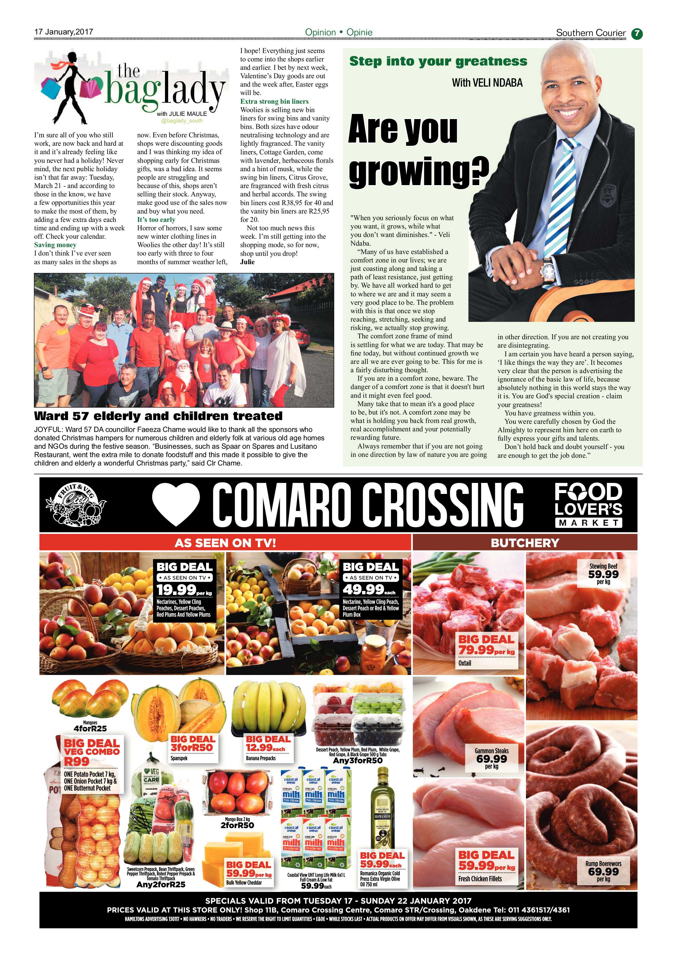Southern Courier 17 January 2017 page 7