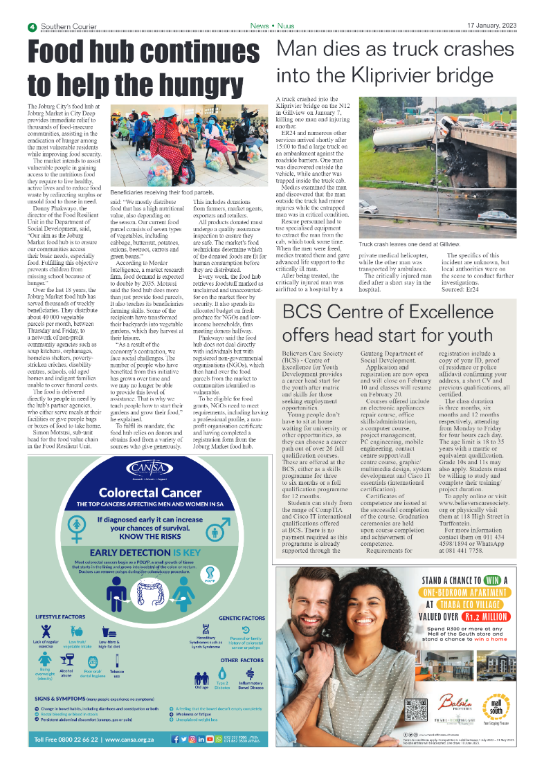 Southern Courier 17 January 2023 page 4