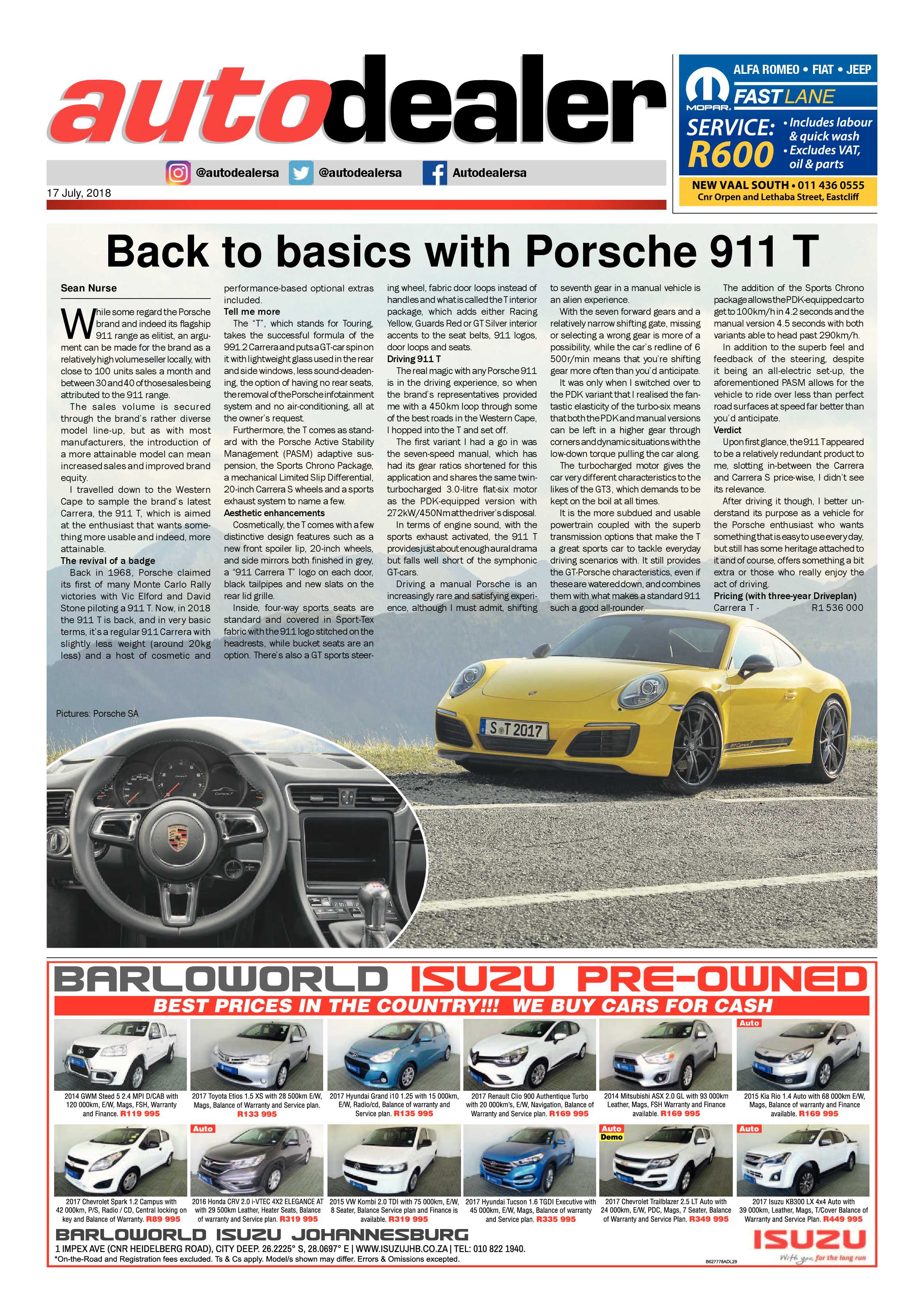 Southern Courier 17 July 2018 page 23