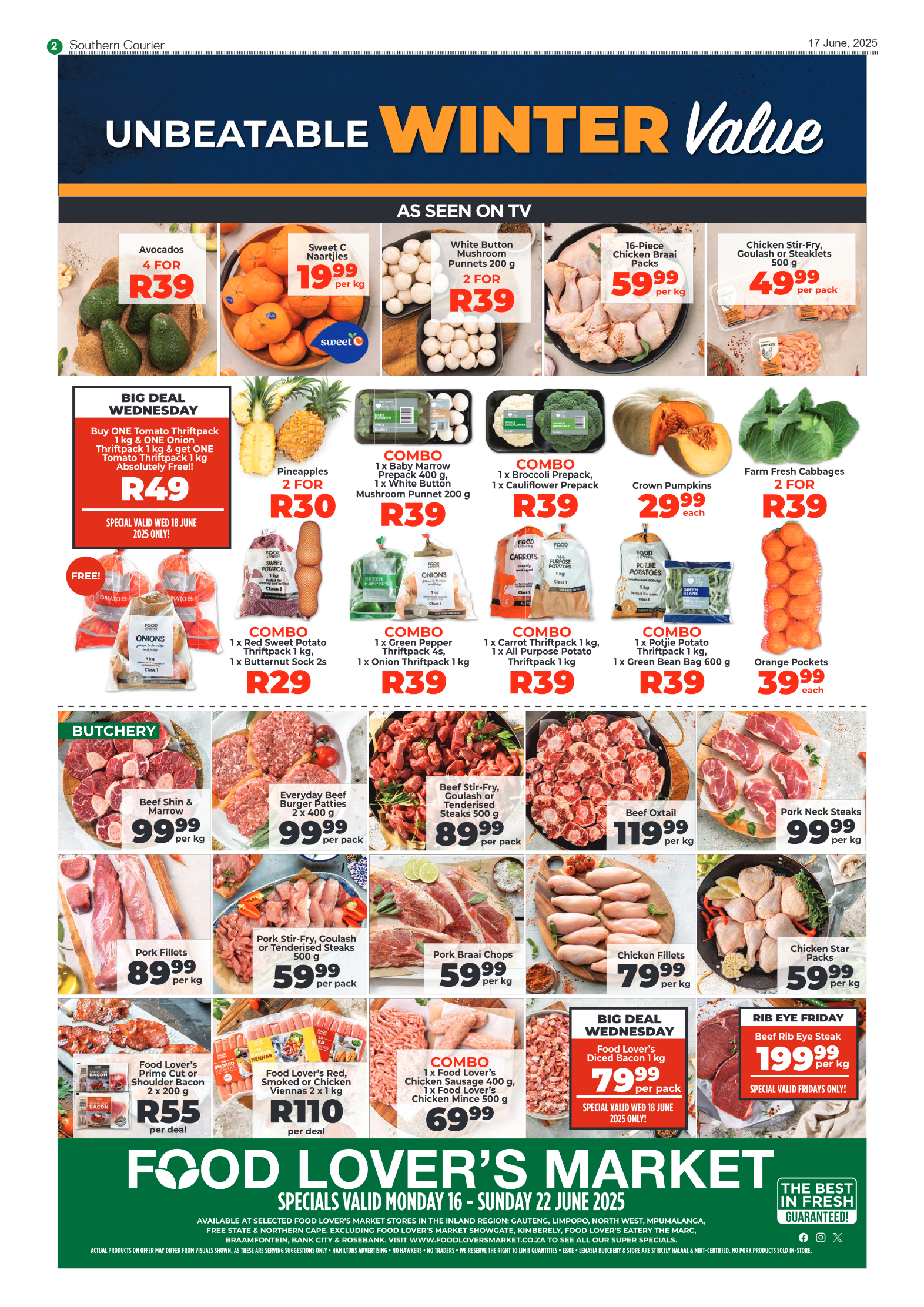 Southern Courier 17 June 2025 page 2