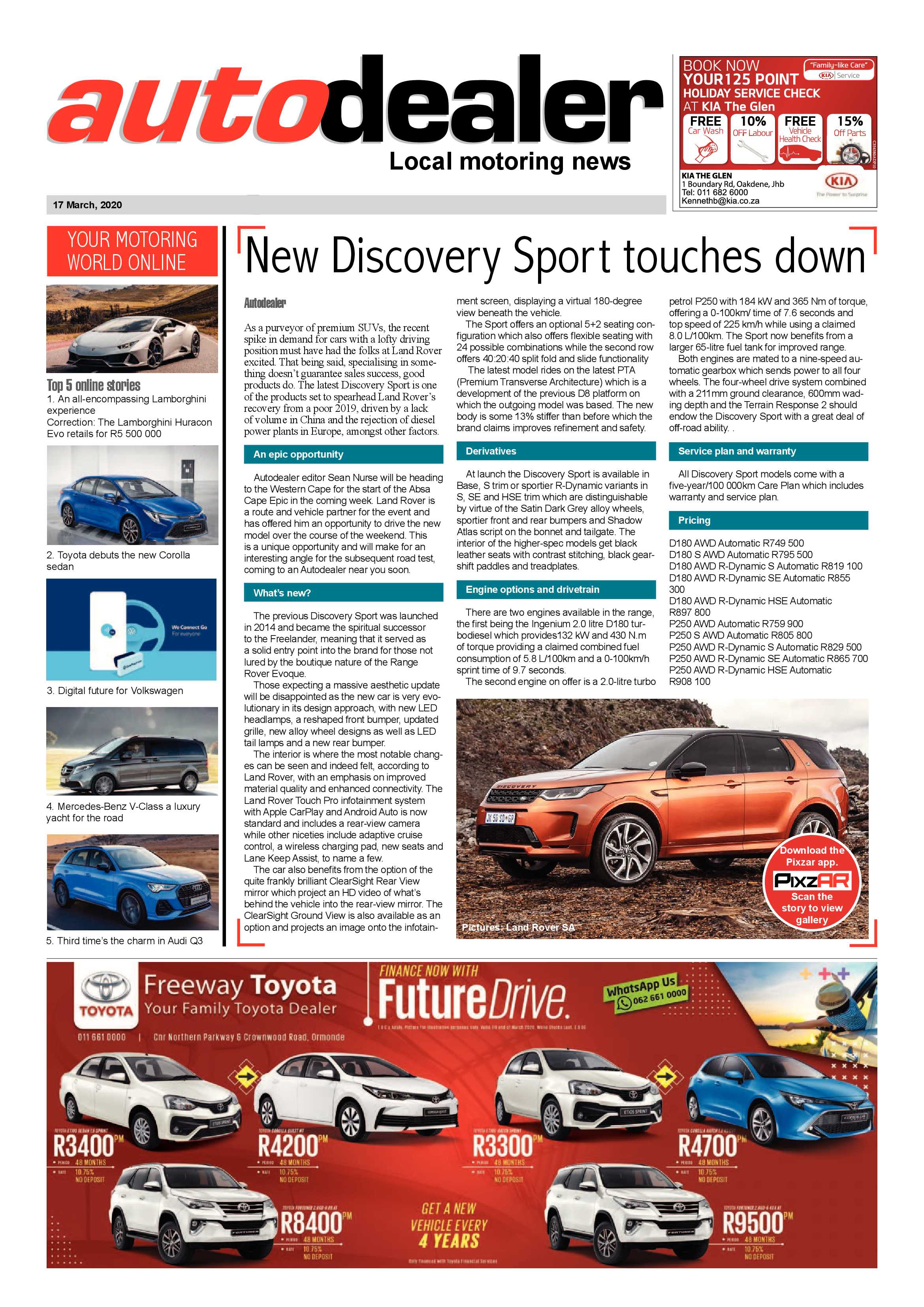 Southern Courier 17 March 2020 page 11