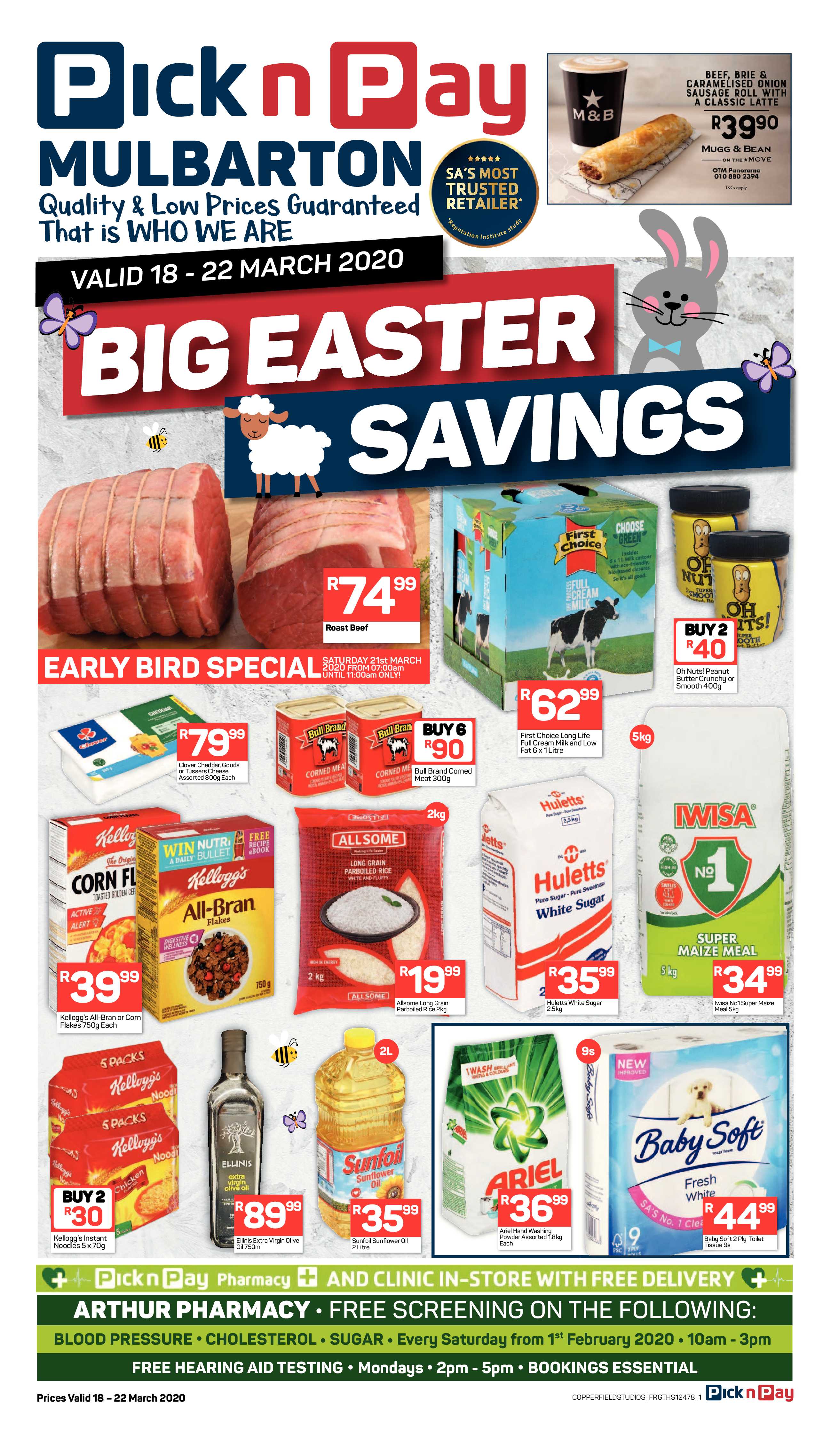 Southern Courier 17 March 2020 page 17