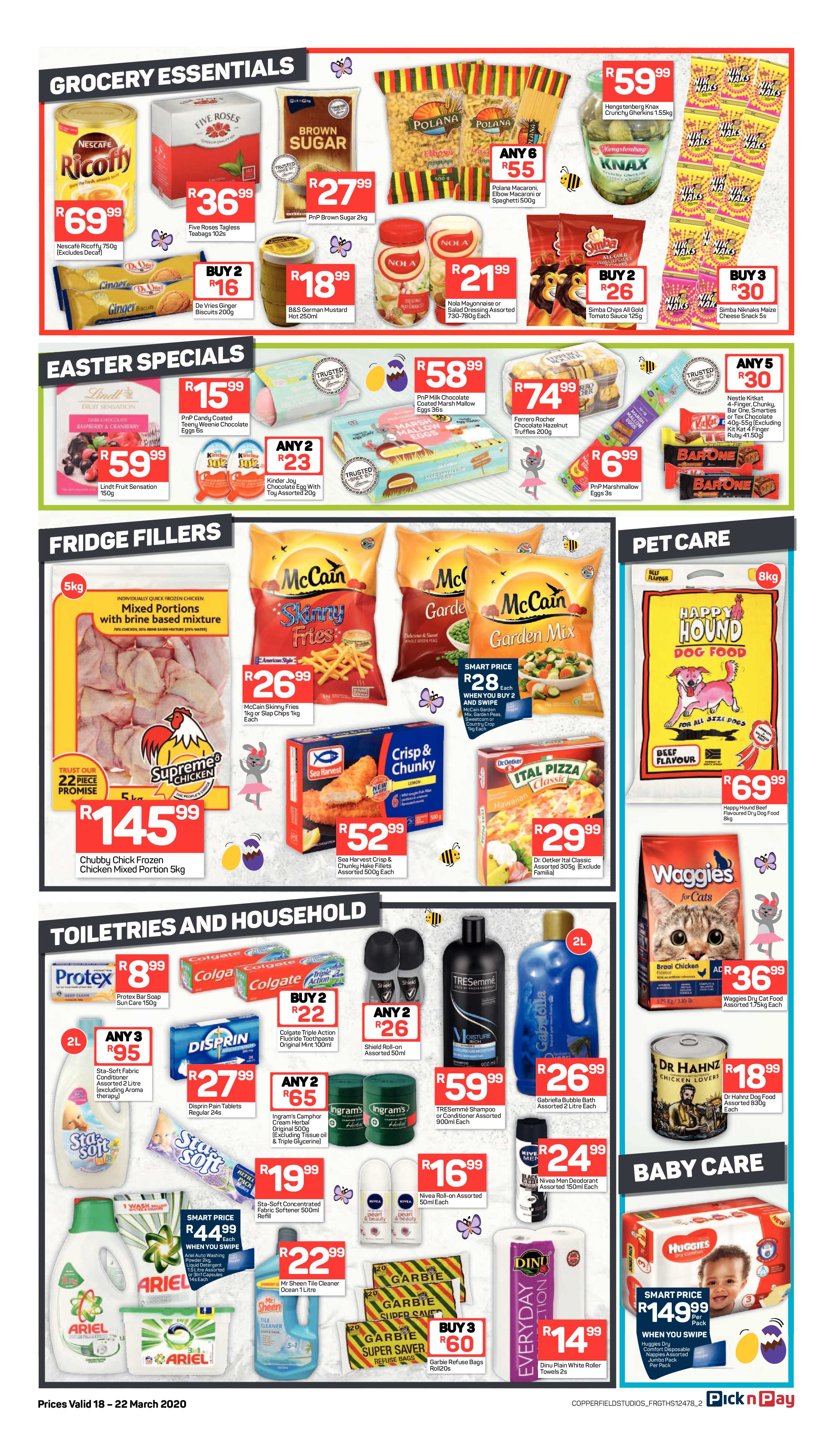 Southern Courier 17 March 2020 page 18
