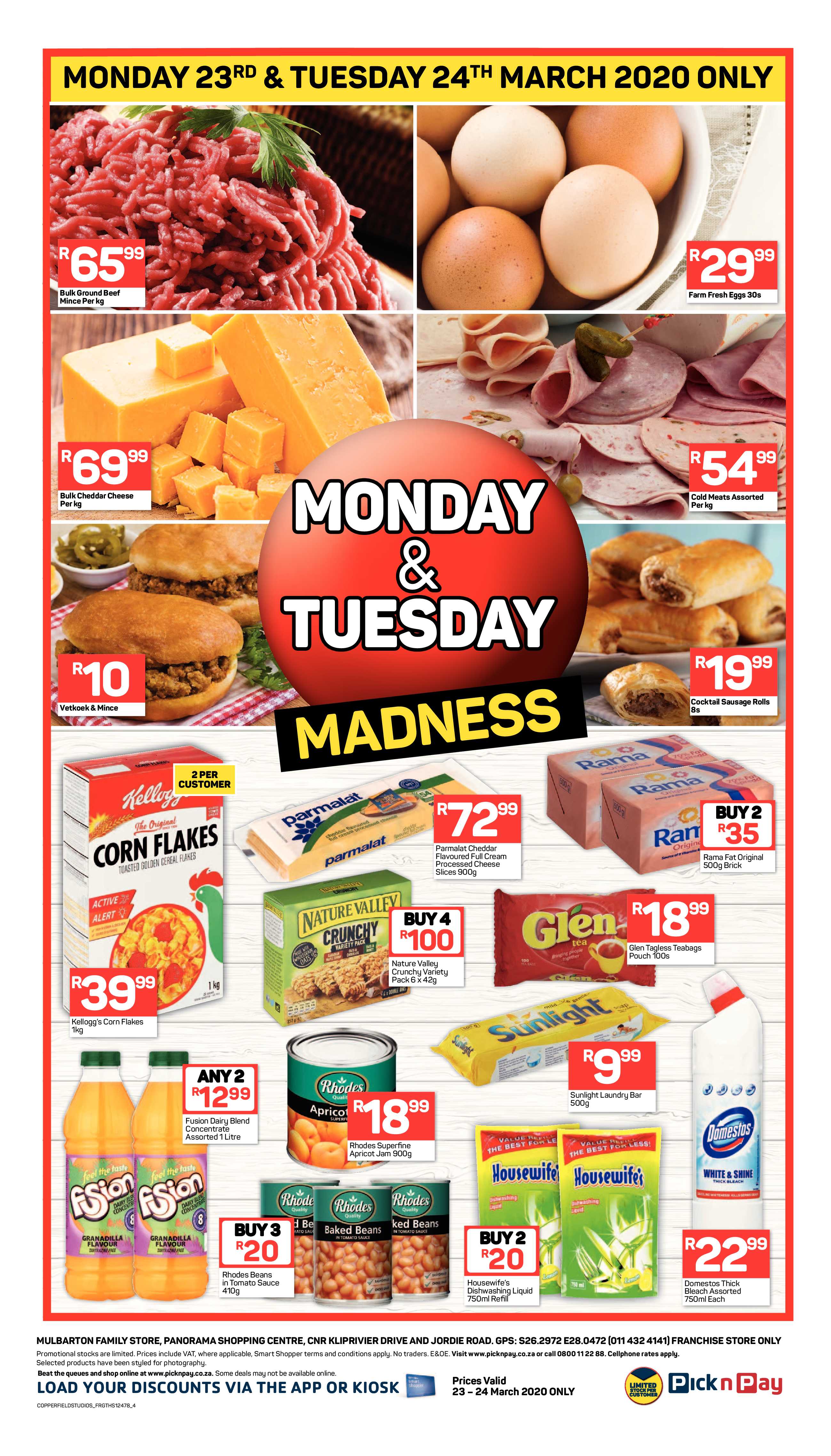 Southern Courier 17 March 2020 page 20